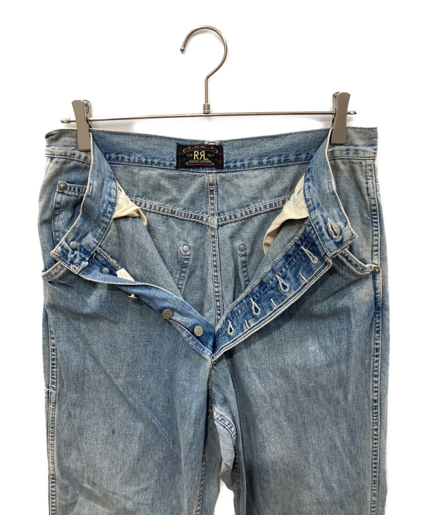 中古・古着通販】RRL (ダブルアールエル) 三ツ星タグ ペインターデニム