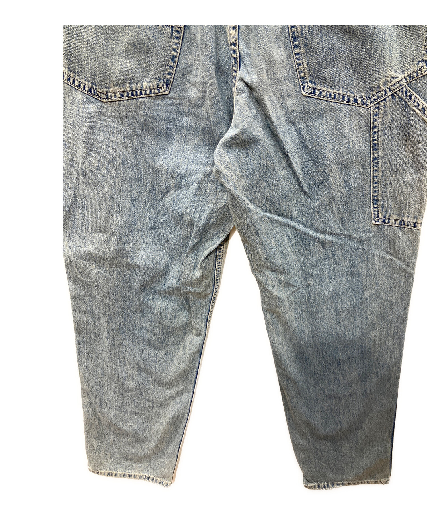 中古・古着通販】RRL (ダブルアールエル) 三ツ星タグ ペインターデニム
