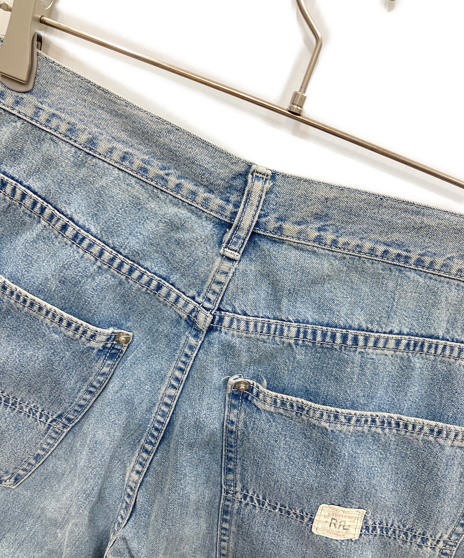 中古・古着通販】RRL (ダブルアールエル) 三ツ星タグ ペインターデニム