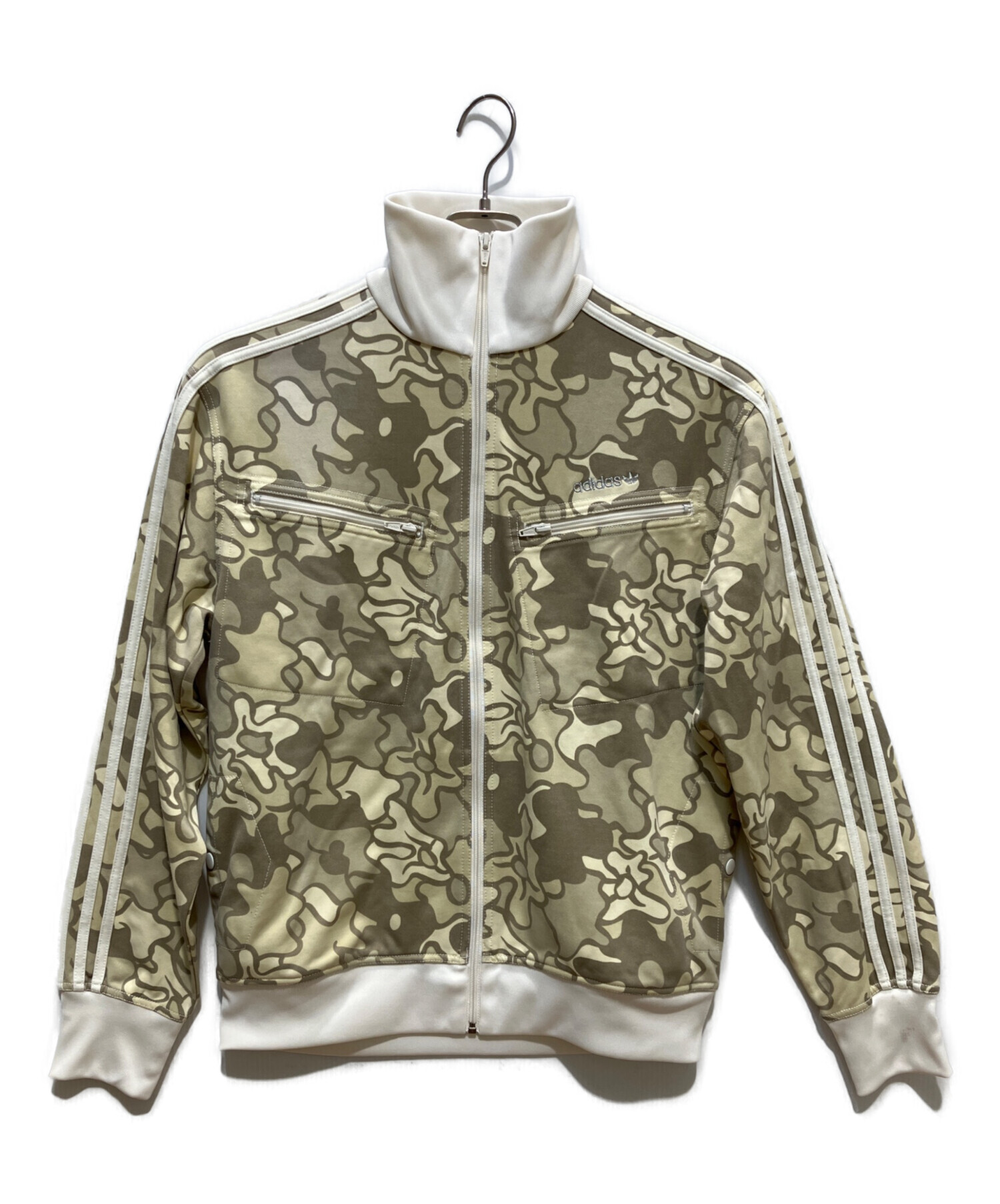 中古・古着通販】adidas (アディダス) トラックジャケット オリーブ