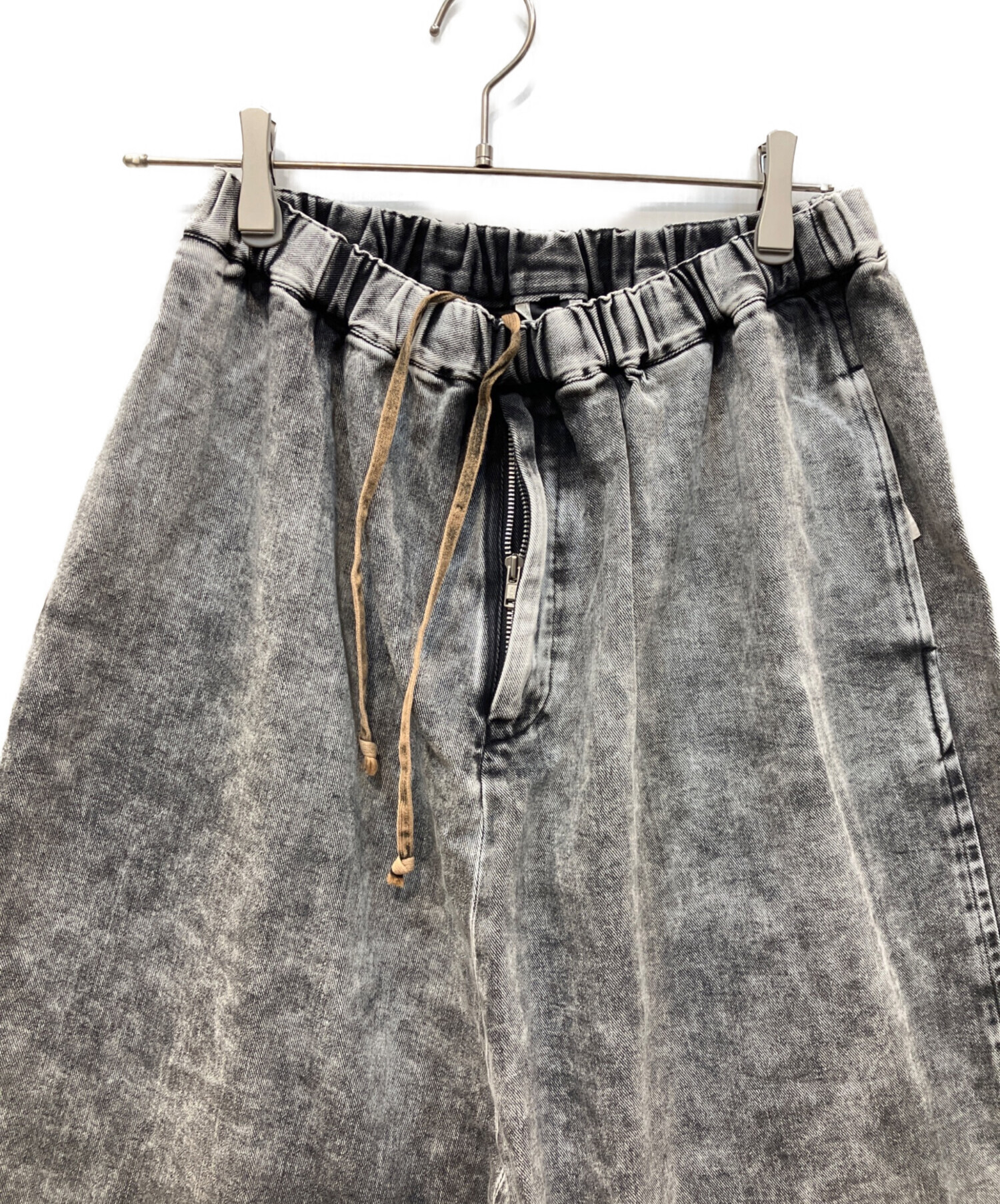 コムコム コムデギャルソン　サルエルパンツ　デニム 中古・古着通販】BLACK COMME des GARCONS (ブラックコムデギャルソン
