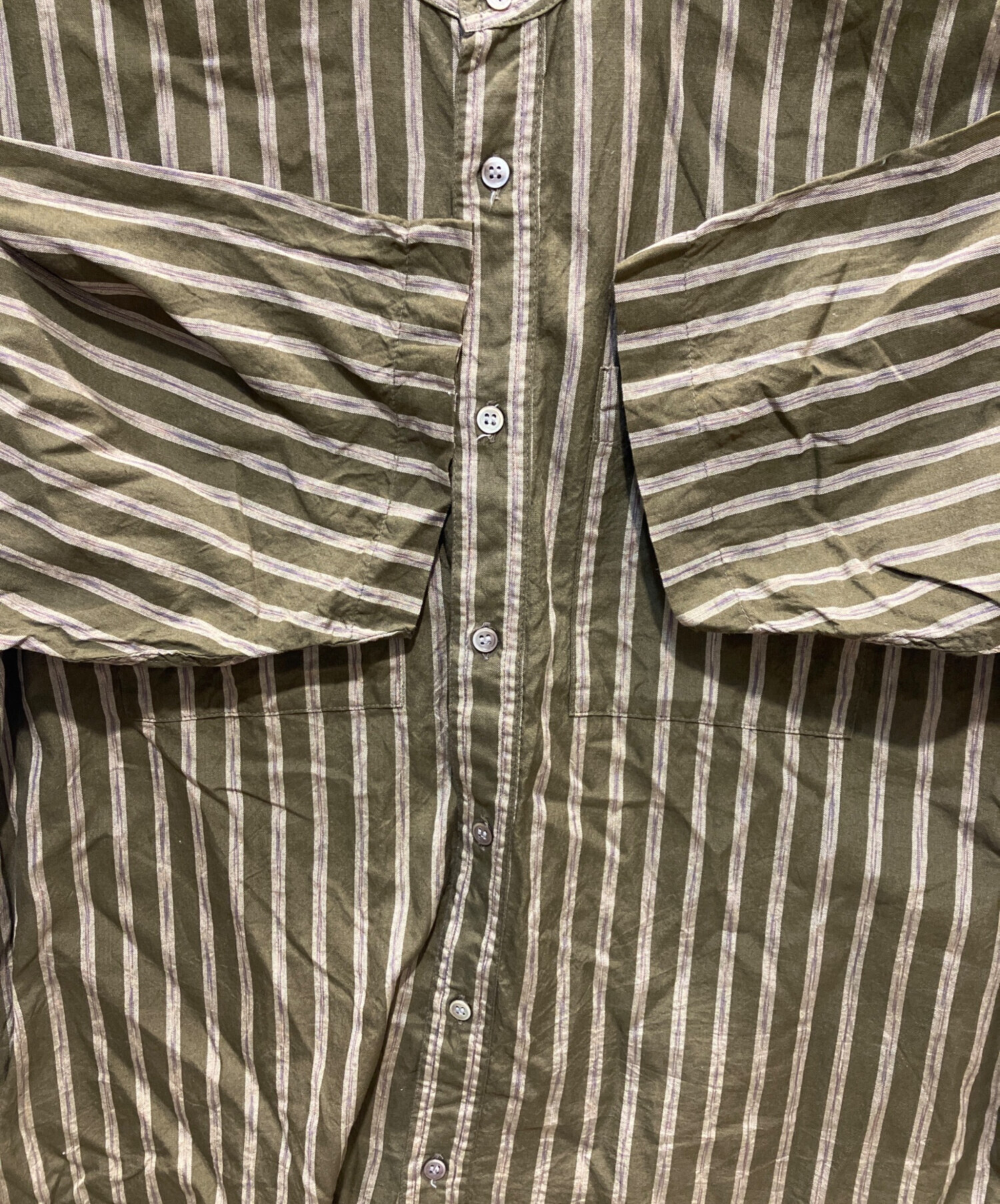 中古・古着通販】ISSEY MIYAKE the shirts (イッセイミヤケザシャツ