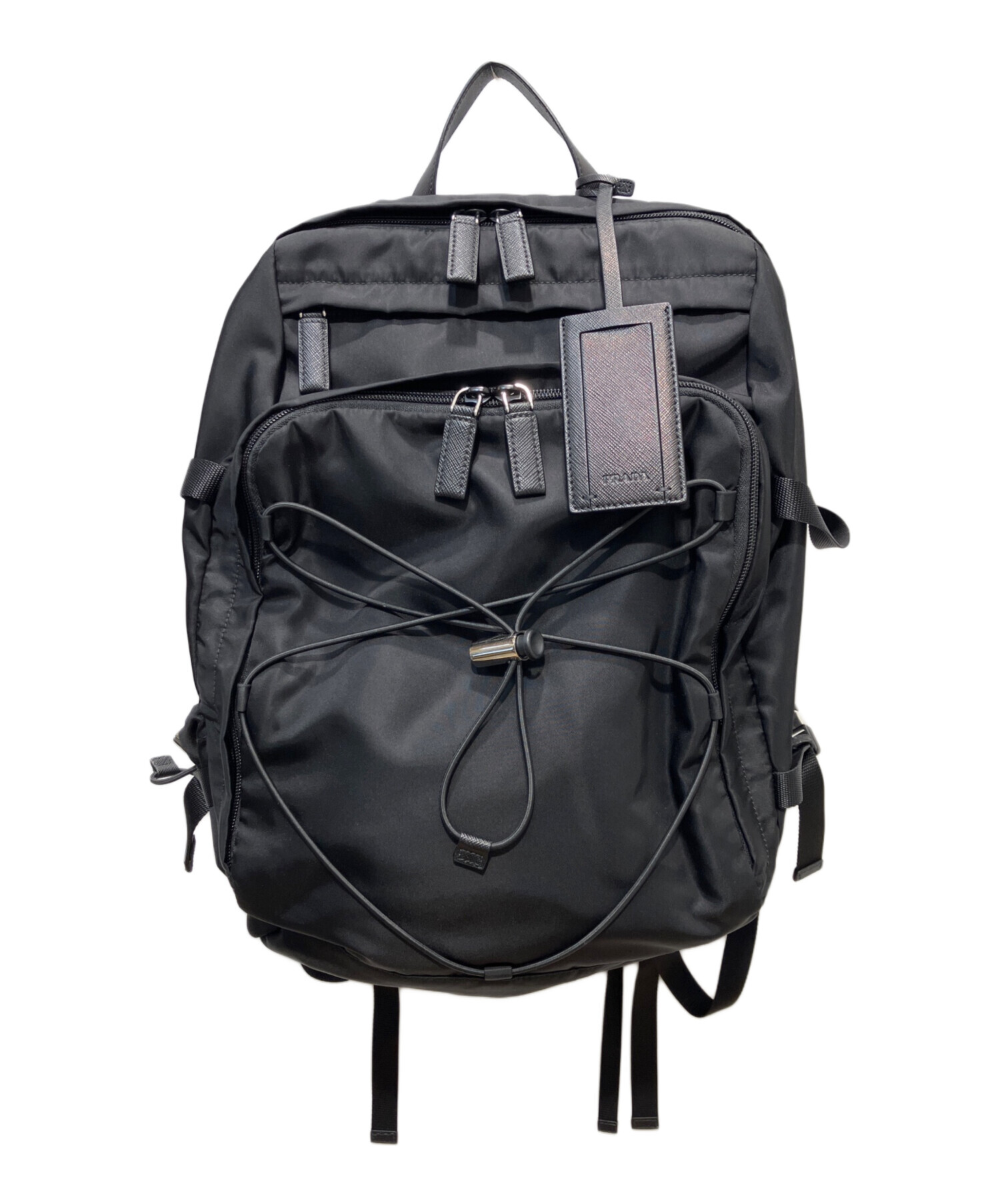 中古・古着通販】PRADA (プラダ) スピードロック ナイロンバックパック