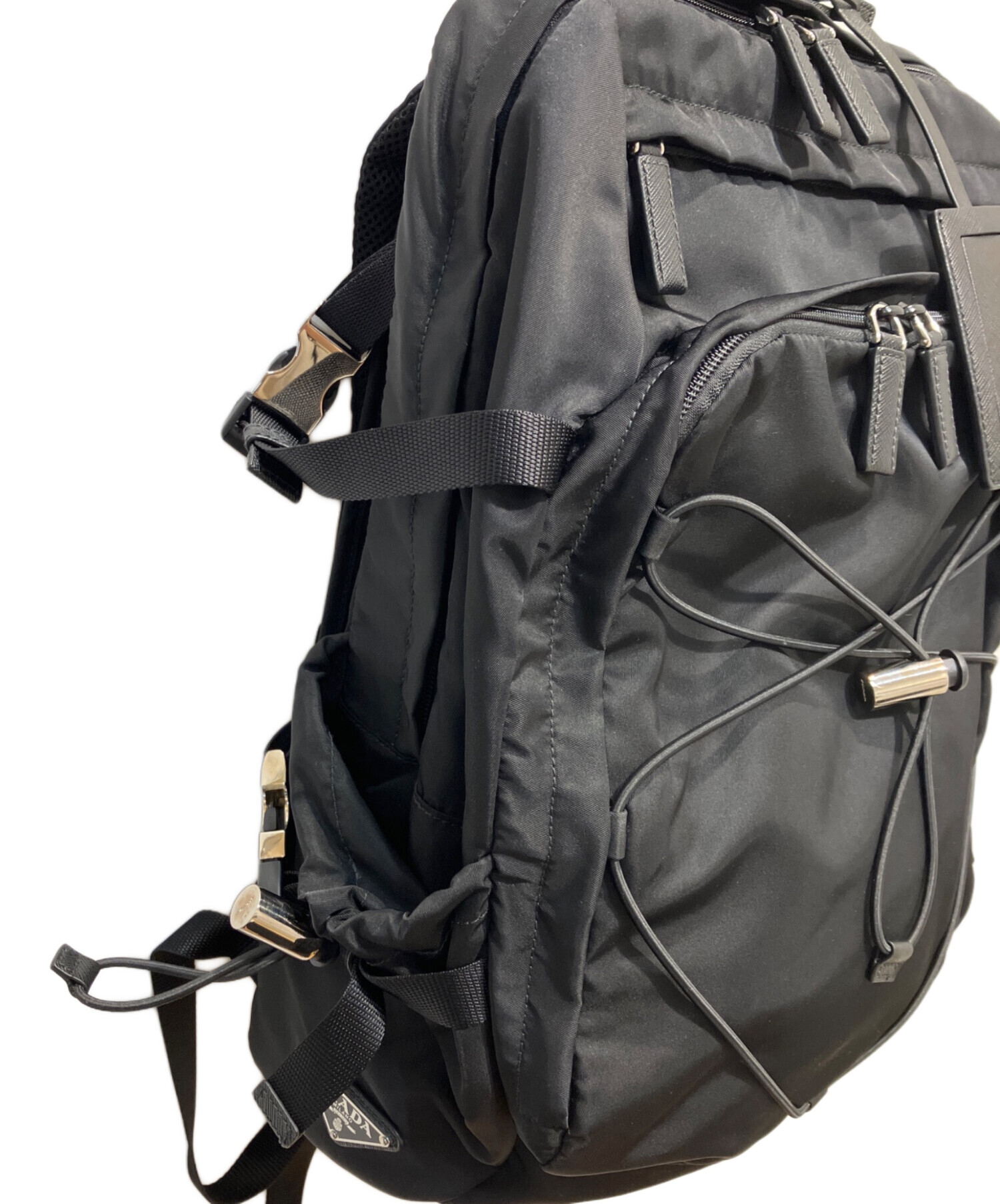 中古・古着通販】PRADA (プラダ) スピードロック ナイロンバックパック