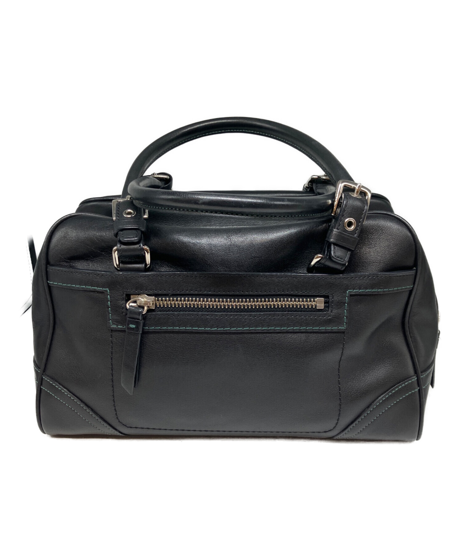 COACH ブラック ハンドバッグ 約30cm 中古・古着通販】COACH (コーチ) ハンドバッグ ブラック｜ブランド