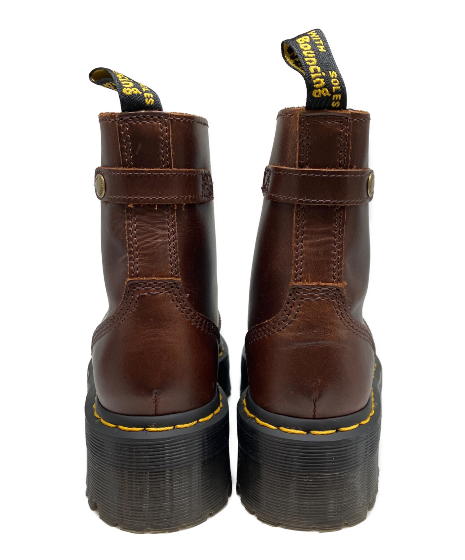 中古・古着通販】Dr.Martens (ドクターマーチン) Jetta フロントジップ