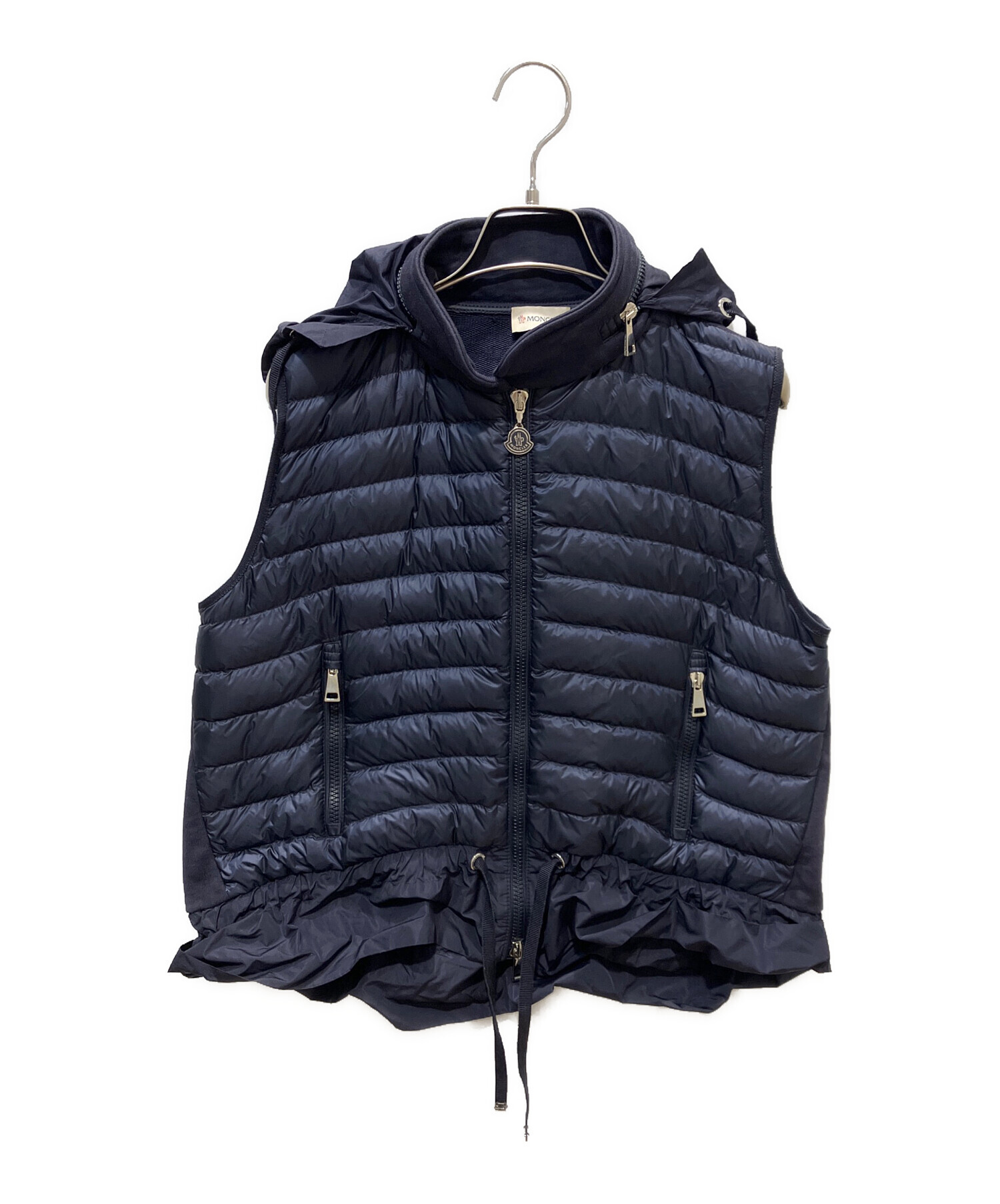 中古・古着通販】MONCLER (モンクレール) MAGLIA GILET ダウン切替