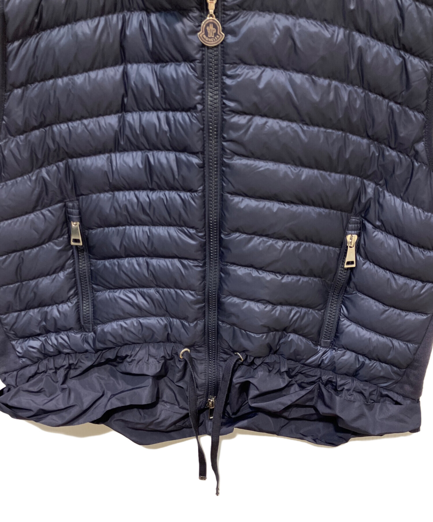中古・古着通販】MONCLER (モンクレール) MAGLIA GILET ダウン切替