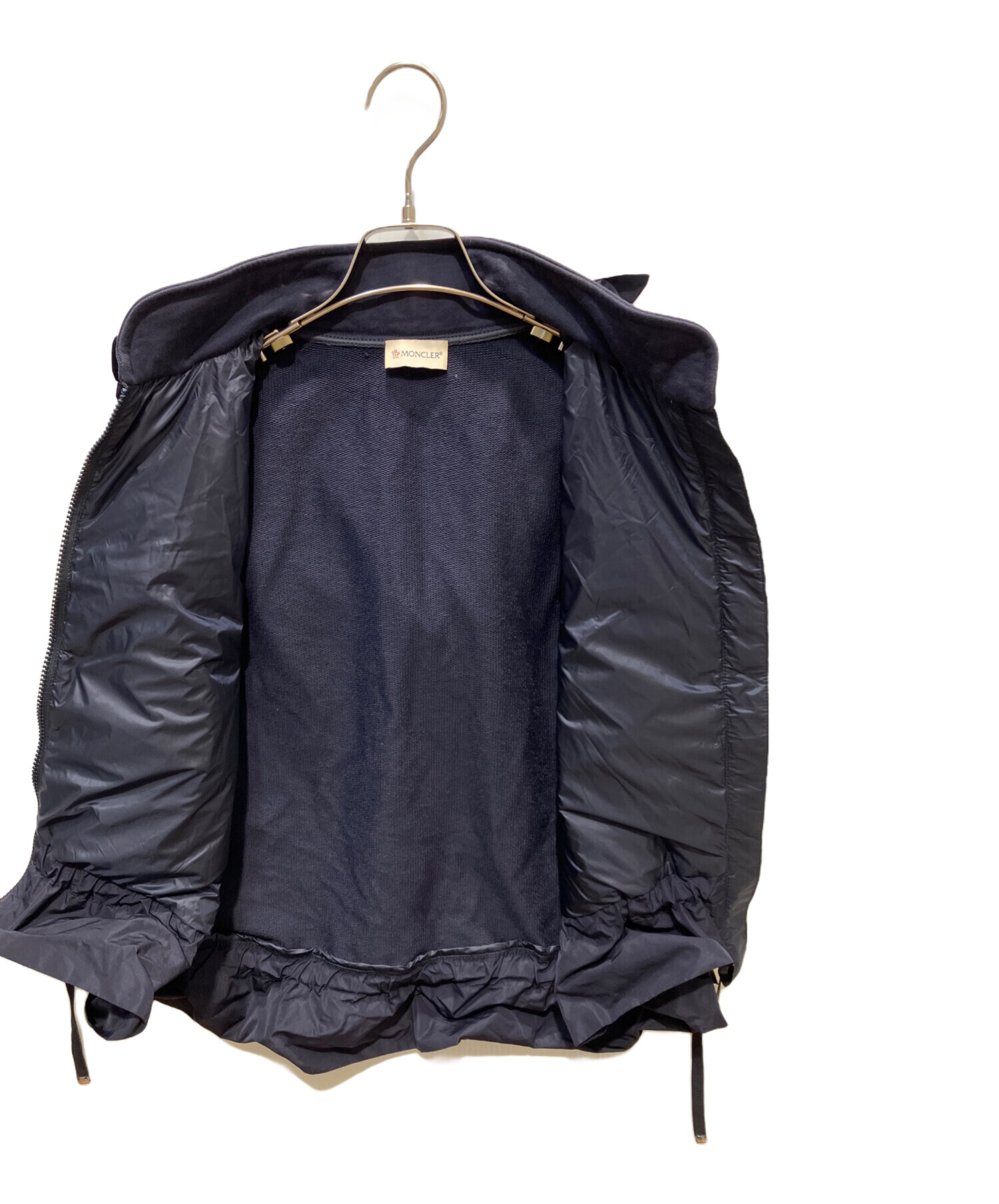 中古・古着通販】MONCLER (モンクレール) MAGLIA GILET ダウン切替