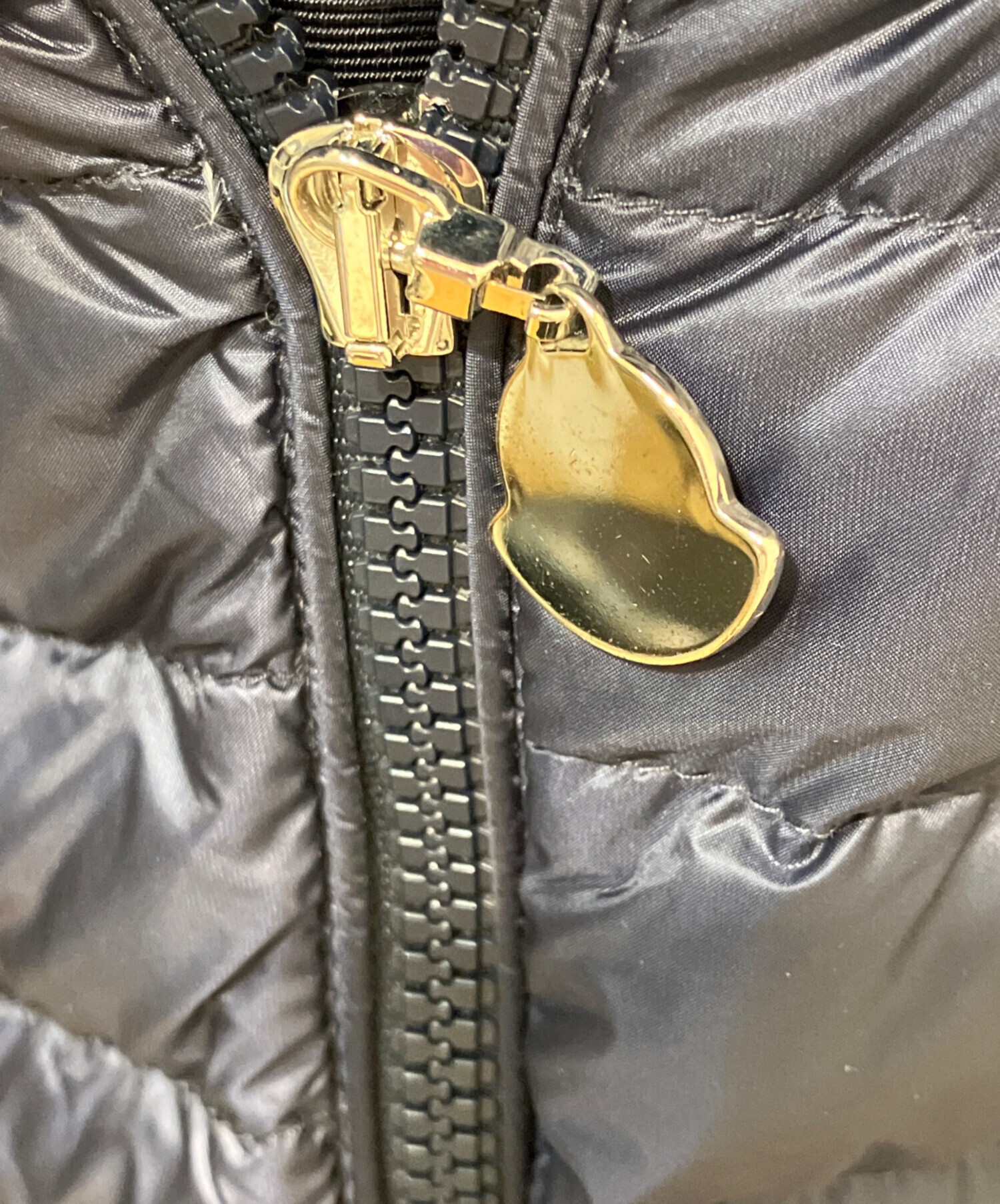 中古・古着通販】MONCLER (モンクレール) MAGLIA GILET ダウン切替