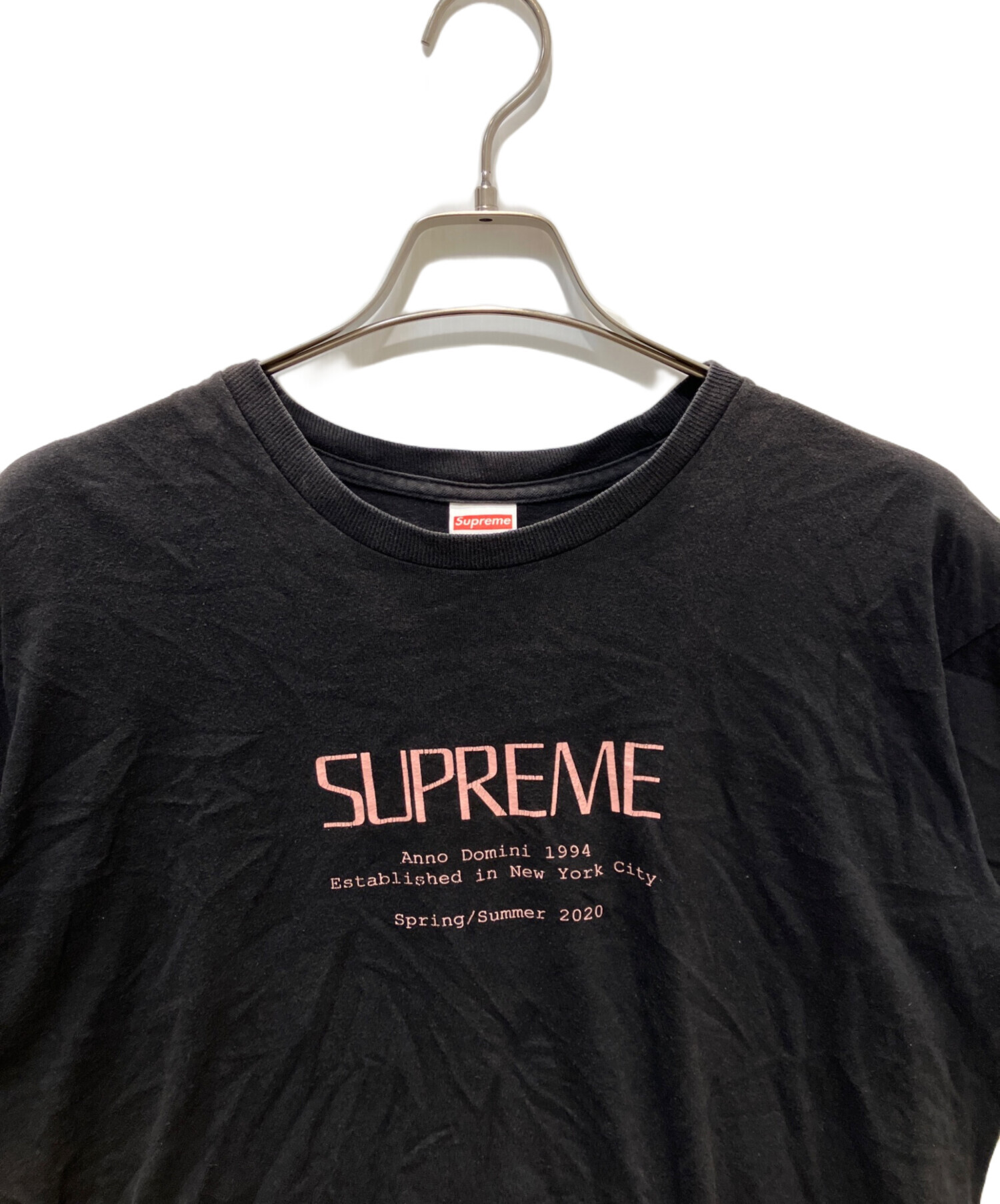 中古・古着通販】Supreme (シュプリーム) Anno Domini TEE ブラック