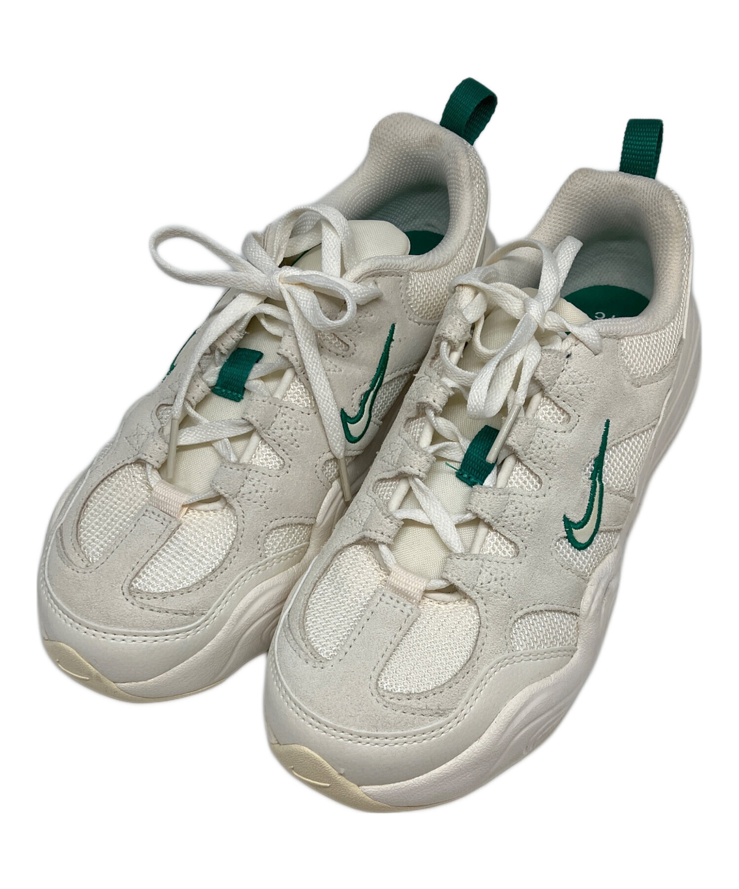 中古・古着通販】NIKE (ナイキ) スニーカー アイボリー サイズ:23.5cm