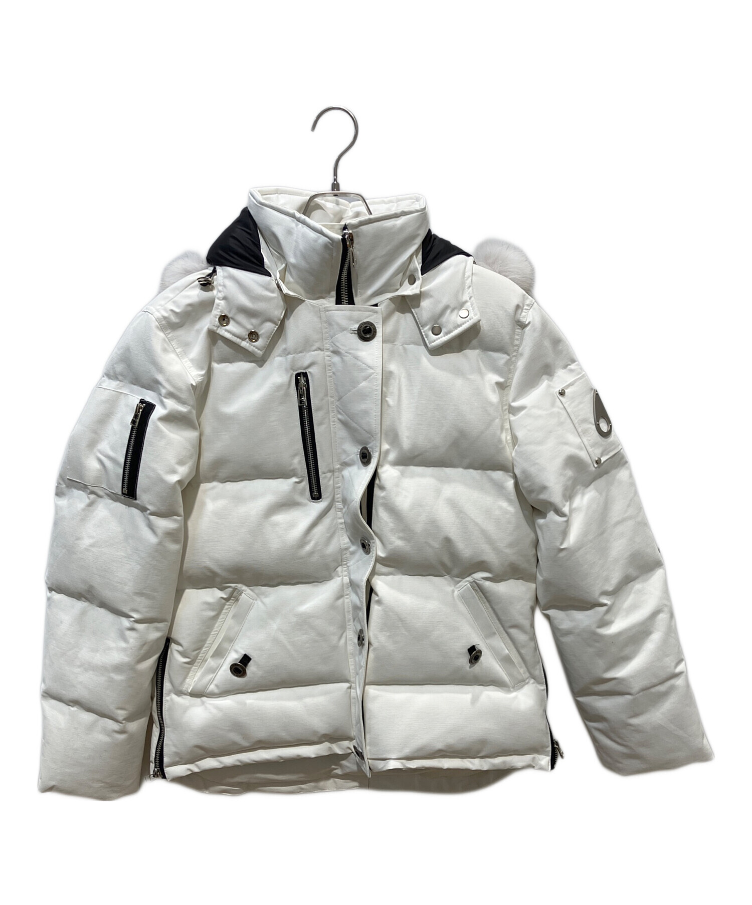 【展示品】ムースナックルズ マウンテンパーカー ナイロンジャケット 中綿 中古・古着通販】MOOSE KNUCKLES (ムース ナックルズ) ダウン