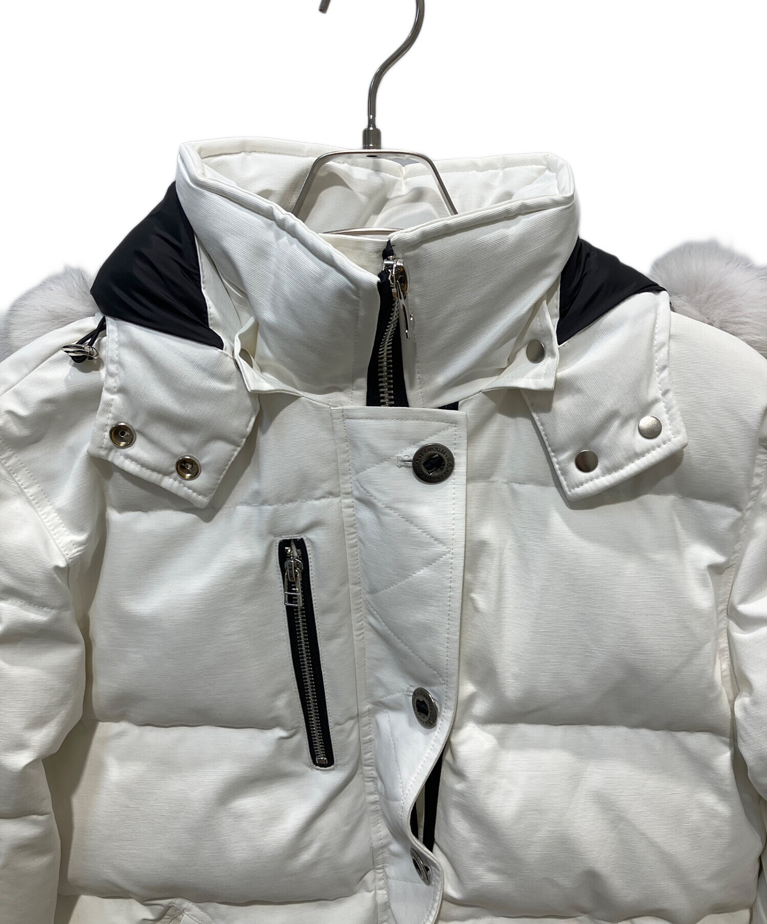 中古・古着通販】MOOSE KNUCKLES (ムース ナックルズ) ダウン