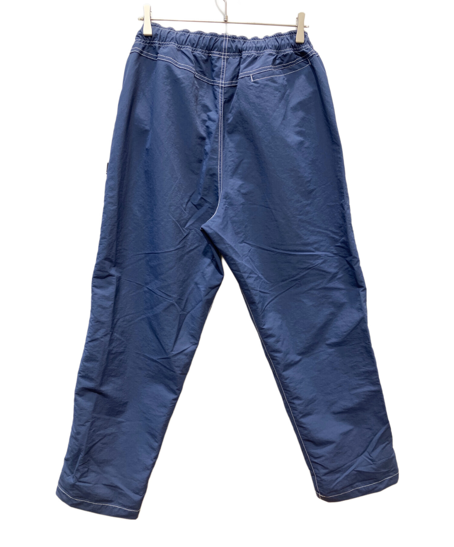 Stussy ナイロンパンツ ネイビー メッシュ裏地 中古・古着通販】stussy (ステューシー) NYLON FOLSOM BEACH PANT