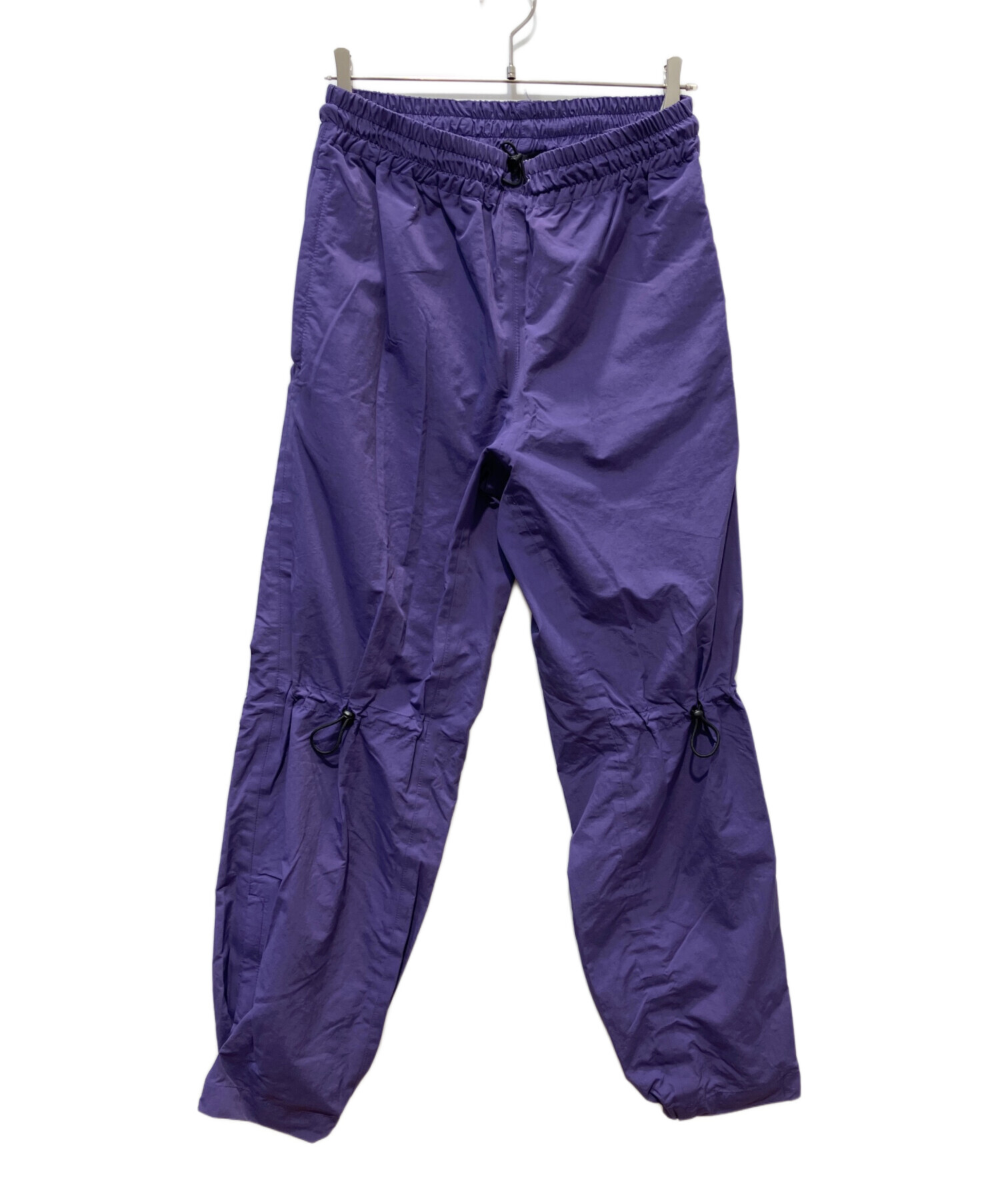 UNUSED アンユーズド　ナイロンパンツ 中古・古着通販】UNUSED (アンユーズド) Nylon Pants 2 パープル