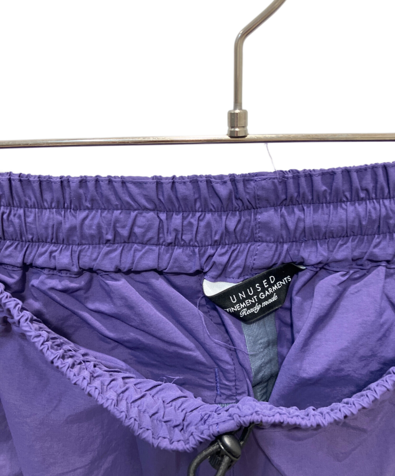 中古・古着通販】UNUSED (アンユーズド) Nylon Pants 2 パープル