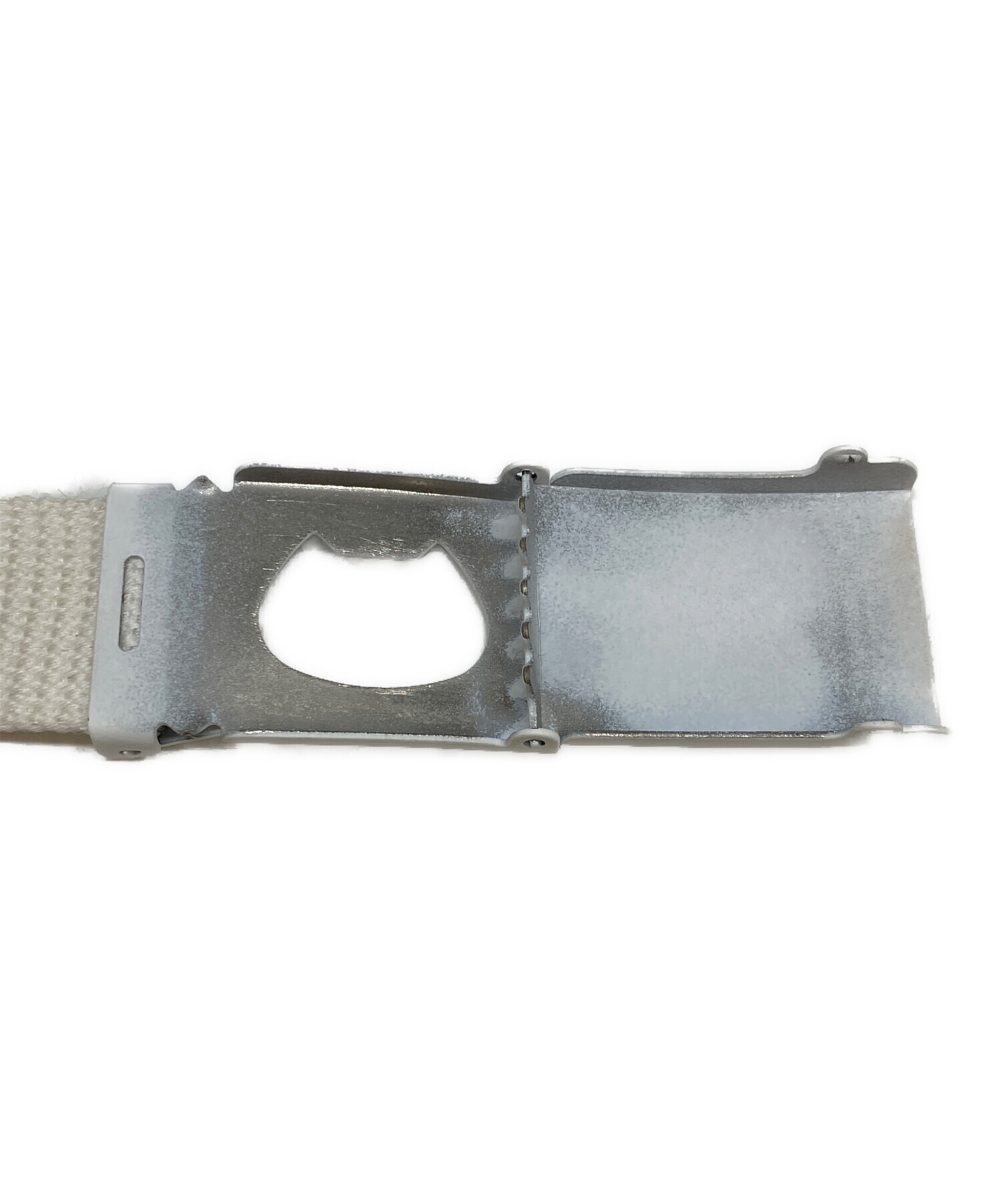中古・古着通販】WTAPS (ダブルタップス) ガチャベルト アイボリー