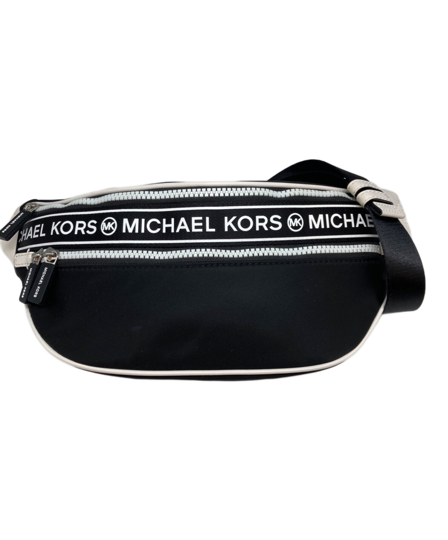 MICHAEL KORS マイケル・コースボディバッグ・ウエストポーチ 未使用 中古・古着通販】MICHAEL KORS (マイケルコース) ウエストポーチ