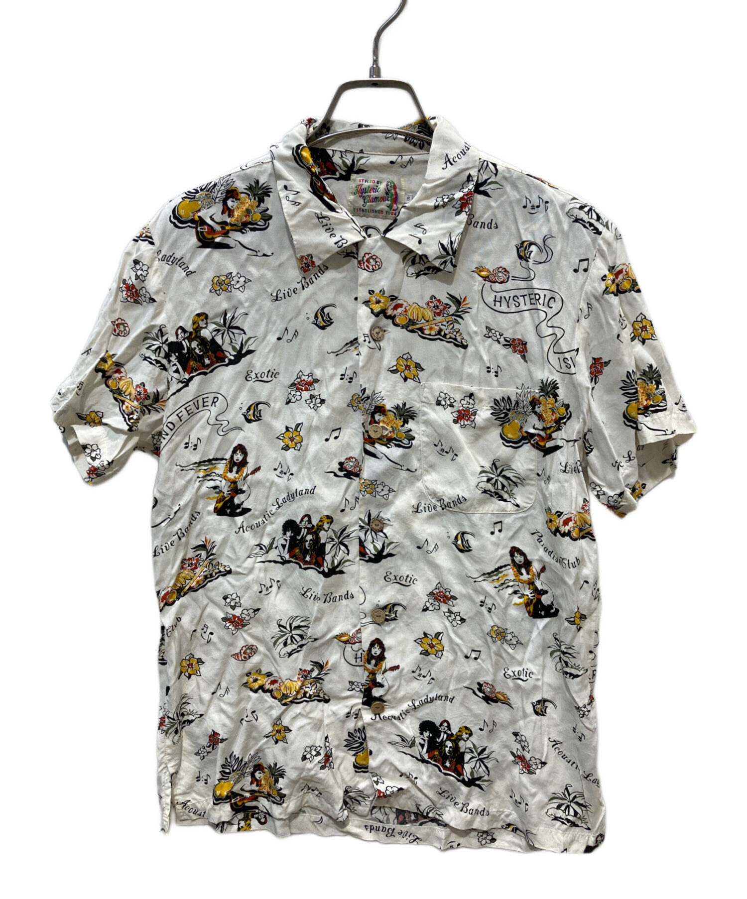中古・古着通販】Hysteric Glamour (ヒステリックグラマー) アロハ