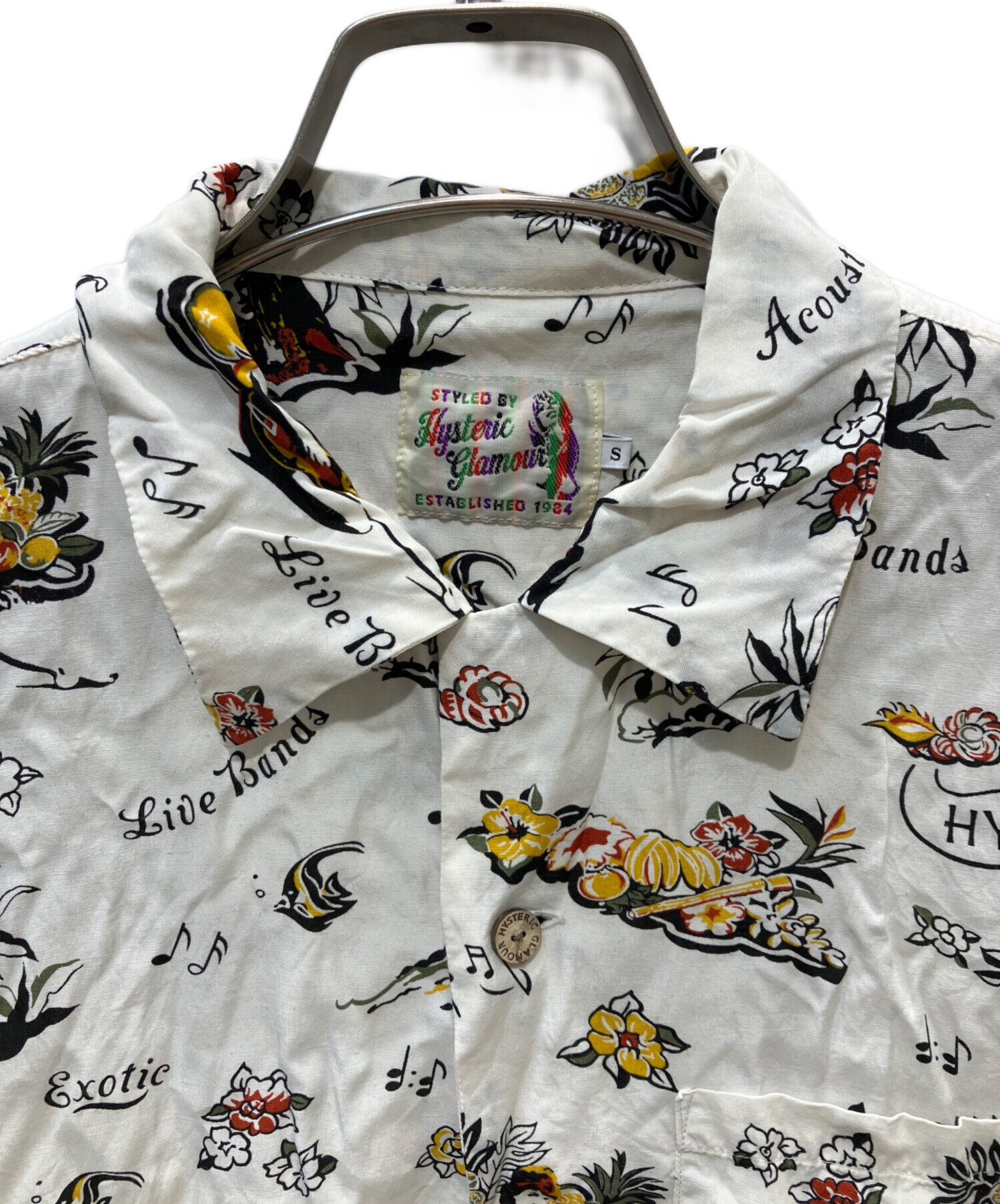 中古・古着通販】Hysteric Glamour (ヒステリックグラマー) アロハ