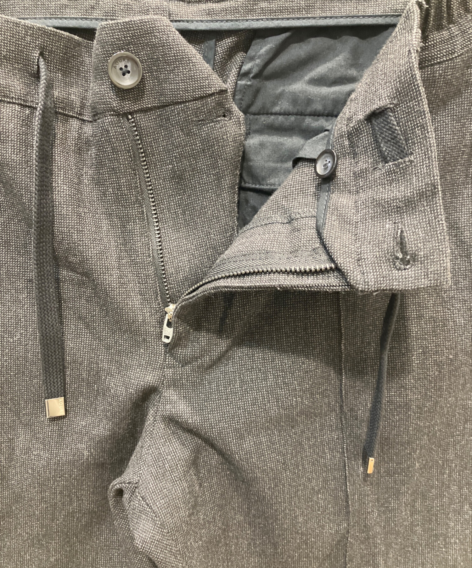 中古・古着通販】AOURE (アウール) イージーパンツ グレー サイズ:S