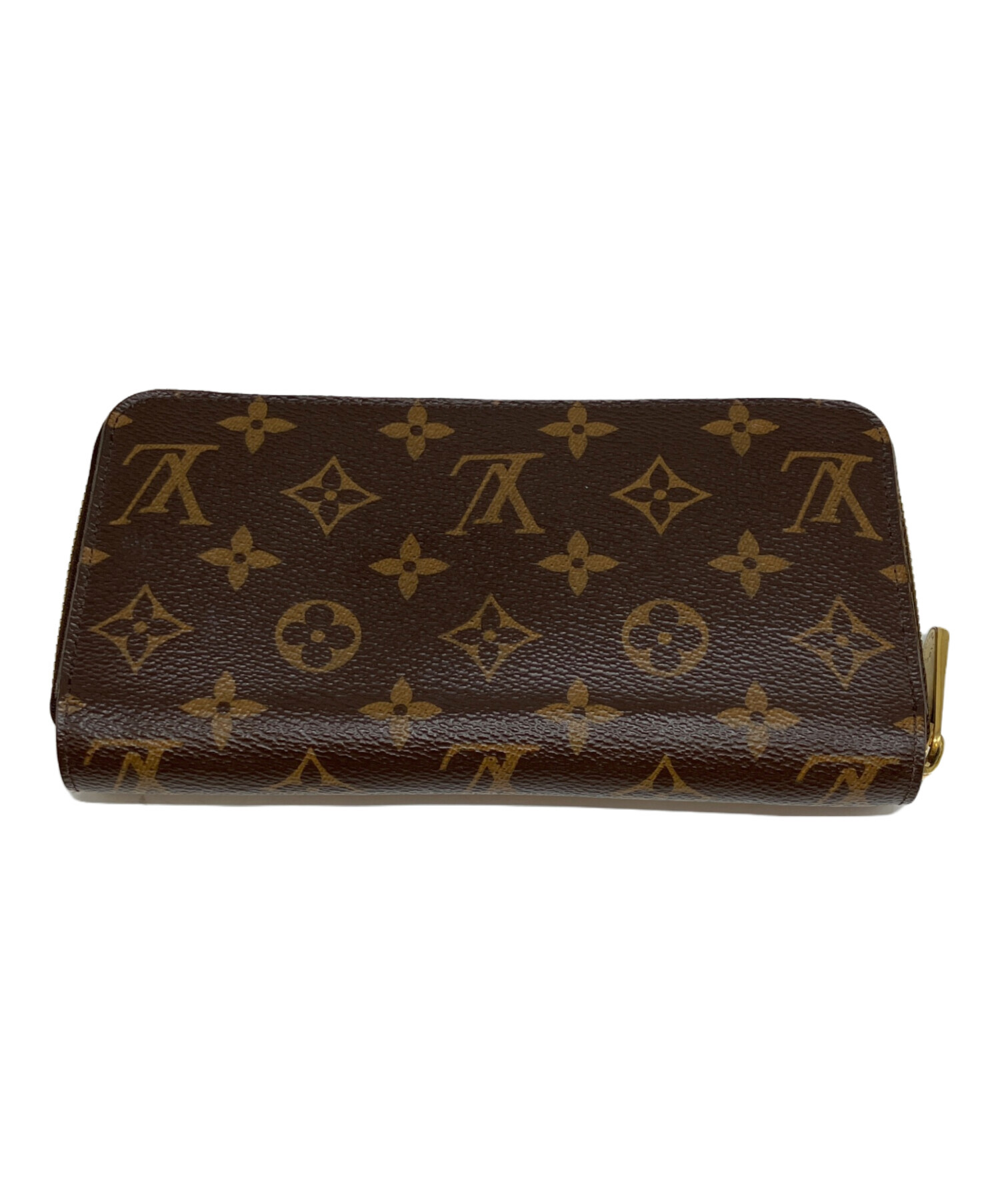 中古・古着通販】LOUIS VUITTON (ルイ ヴィトン) 長財布 ブラウン