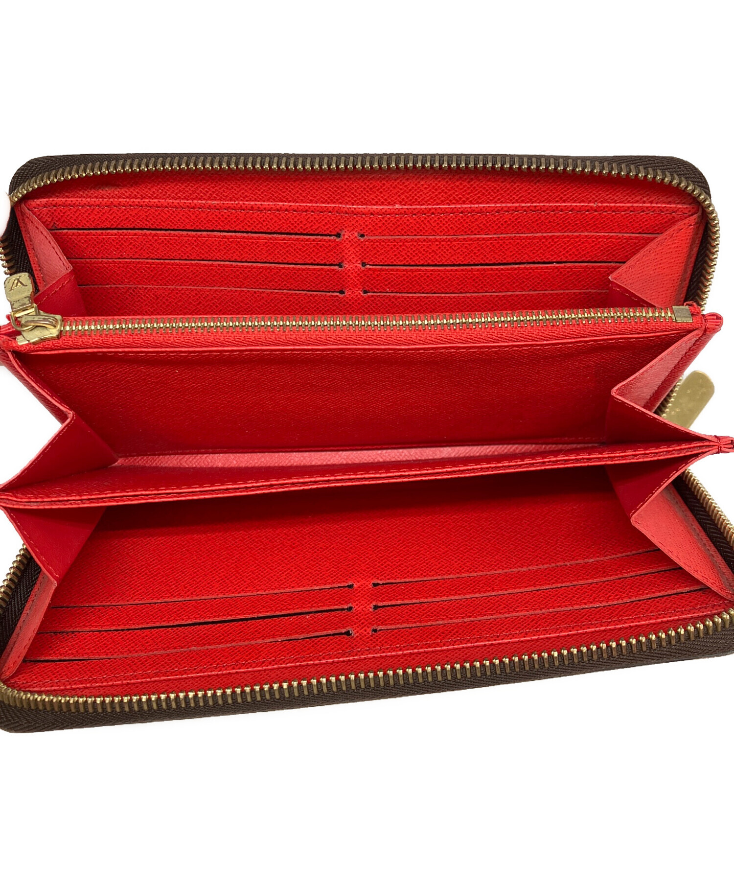 中古・古着通販】LOUIS VUITTON (ルイ ヴィトン) 長財布 ブラウン
