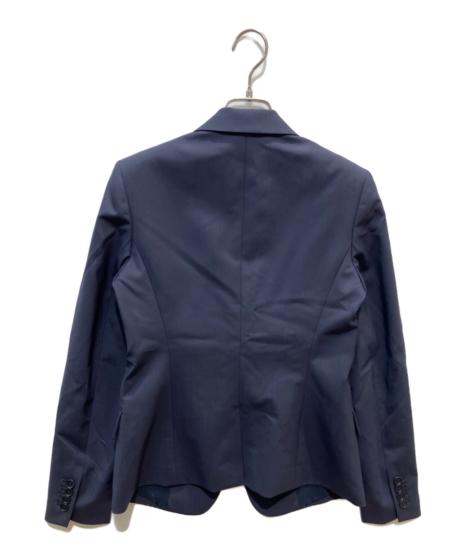 未使用級✨️Theory TAILOR テーラードジャケット 背抜き ネイビー L 中古・古着通販】theory (セオリー) 1Bテーラードジャケット ネイビー