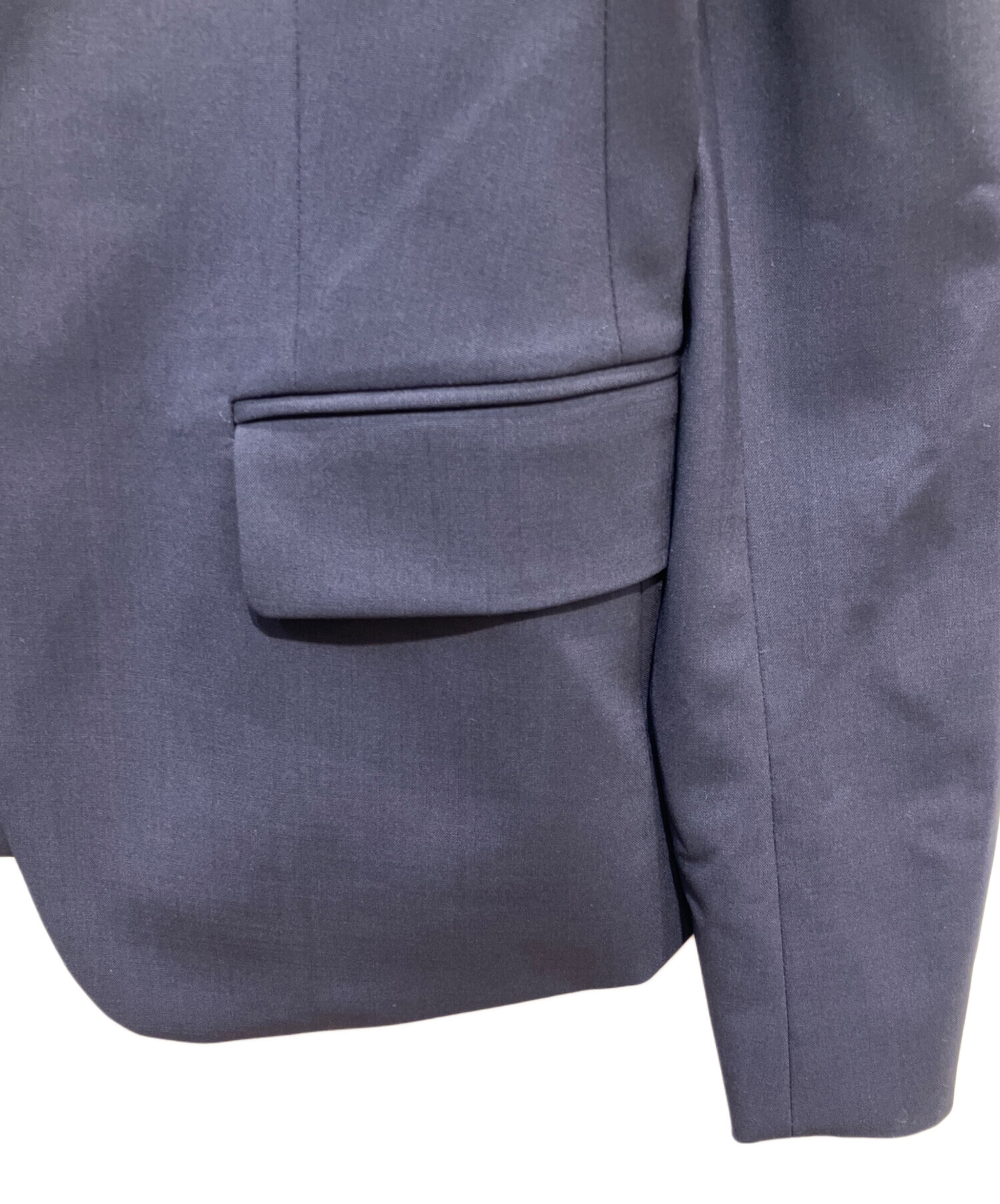 中古・古着通販】theory (セオリー) 1Bテーラードジャケット ネイビー