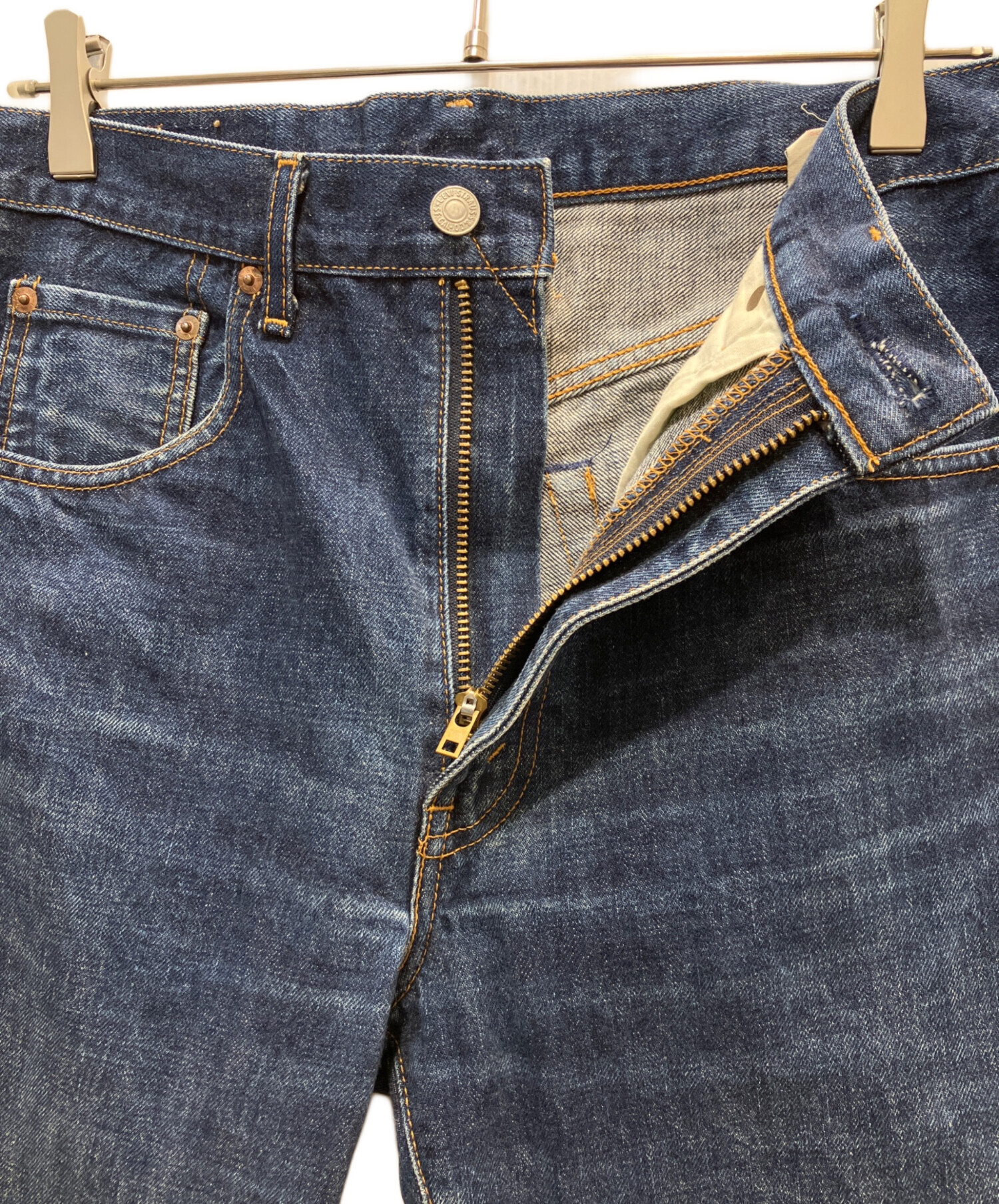 中古・古着通販】LEVI'S (リーバイス) 00's 502XX BIG E セルビッチ