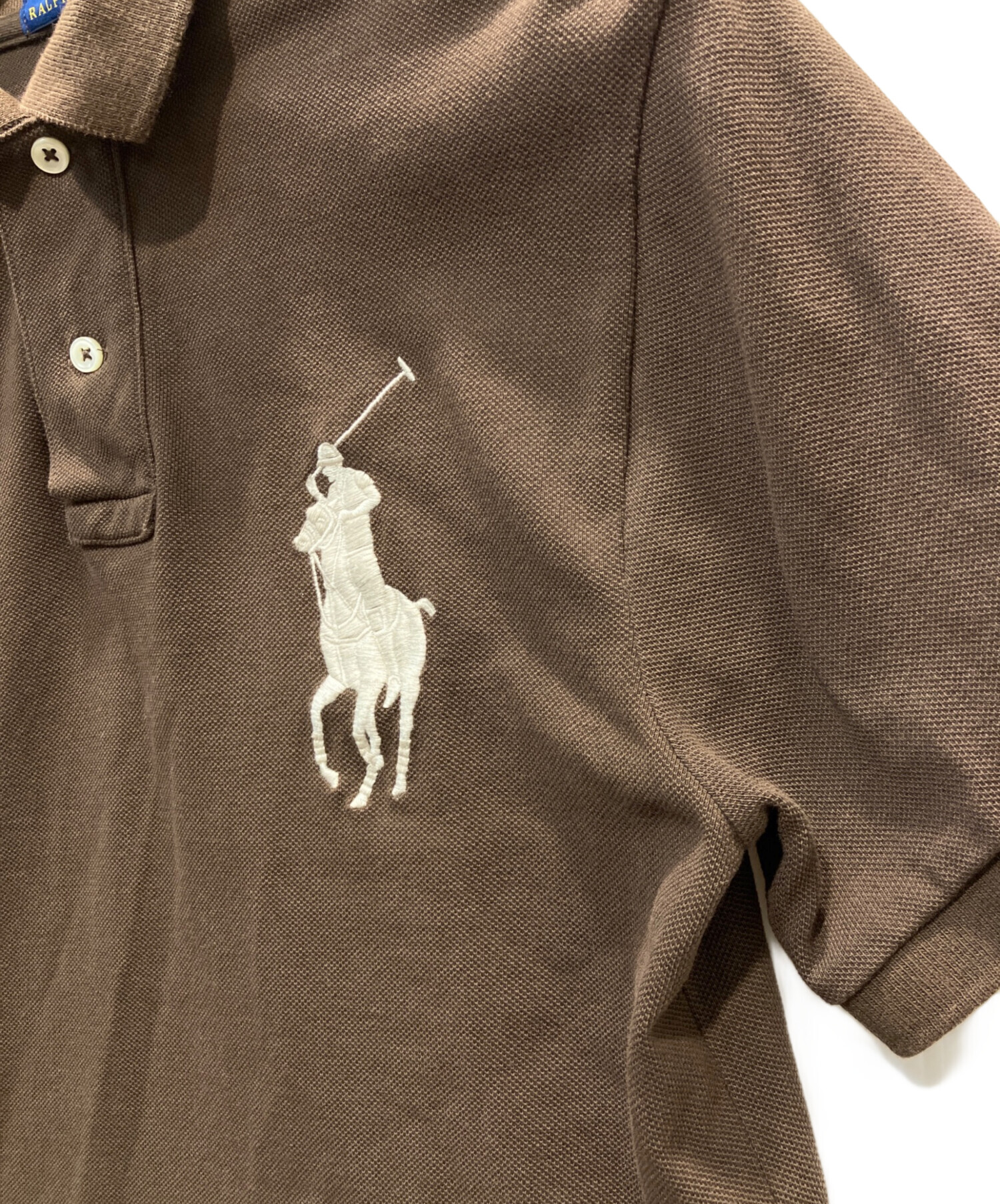 中古・古着通販】POLO RALPH LAUREN (ポロ・ラルフローレン) ビッグ