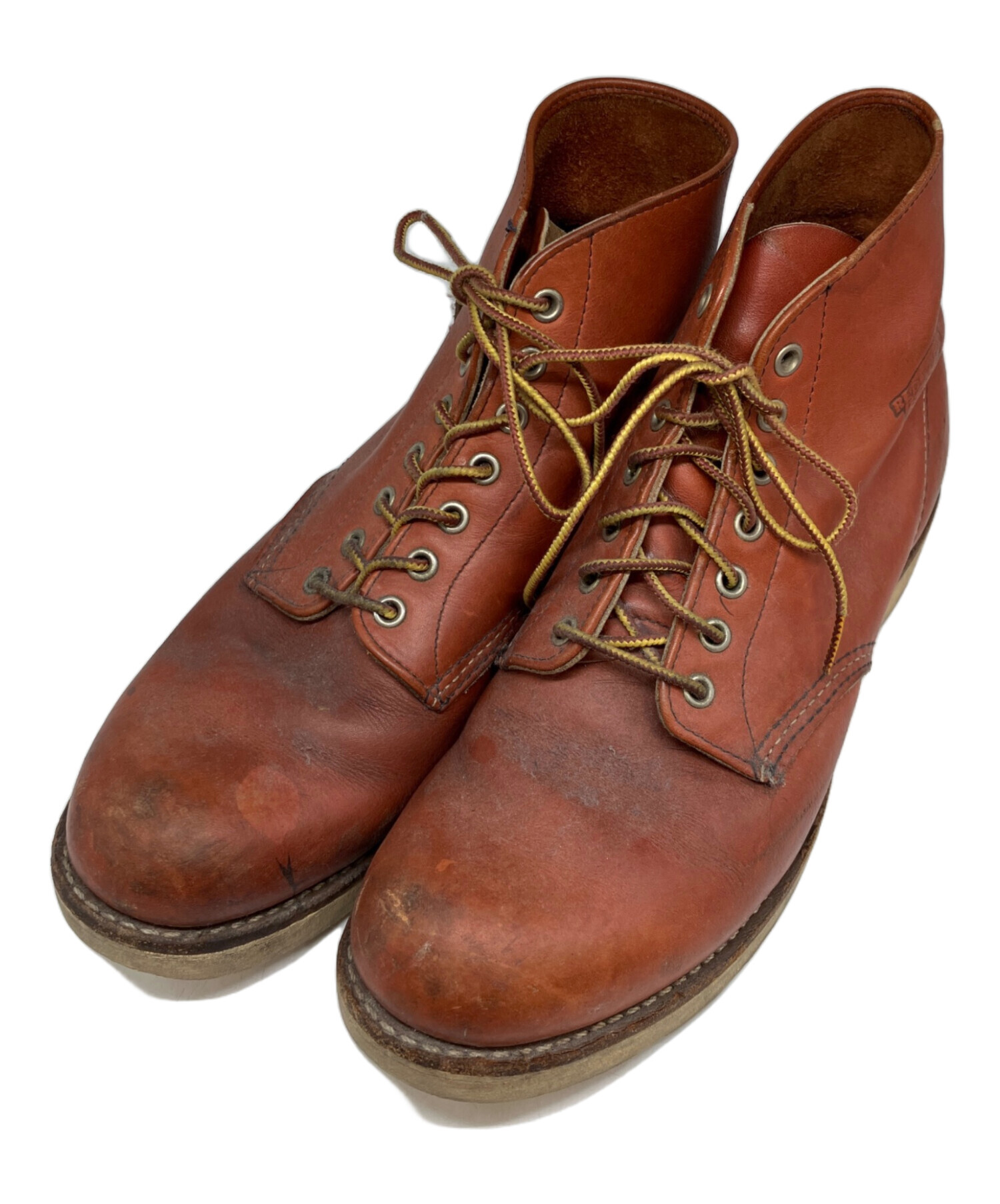 中古・古着通販】RED WING (レッドウィング) ブーツ ブラウン サイズ 