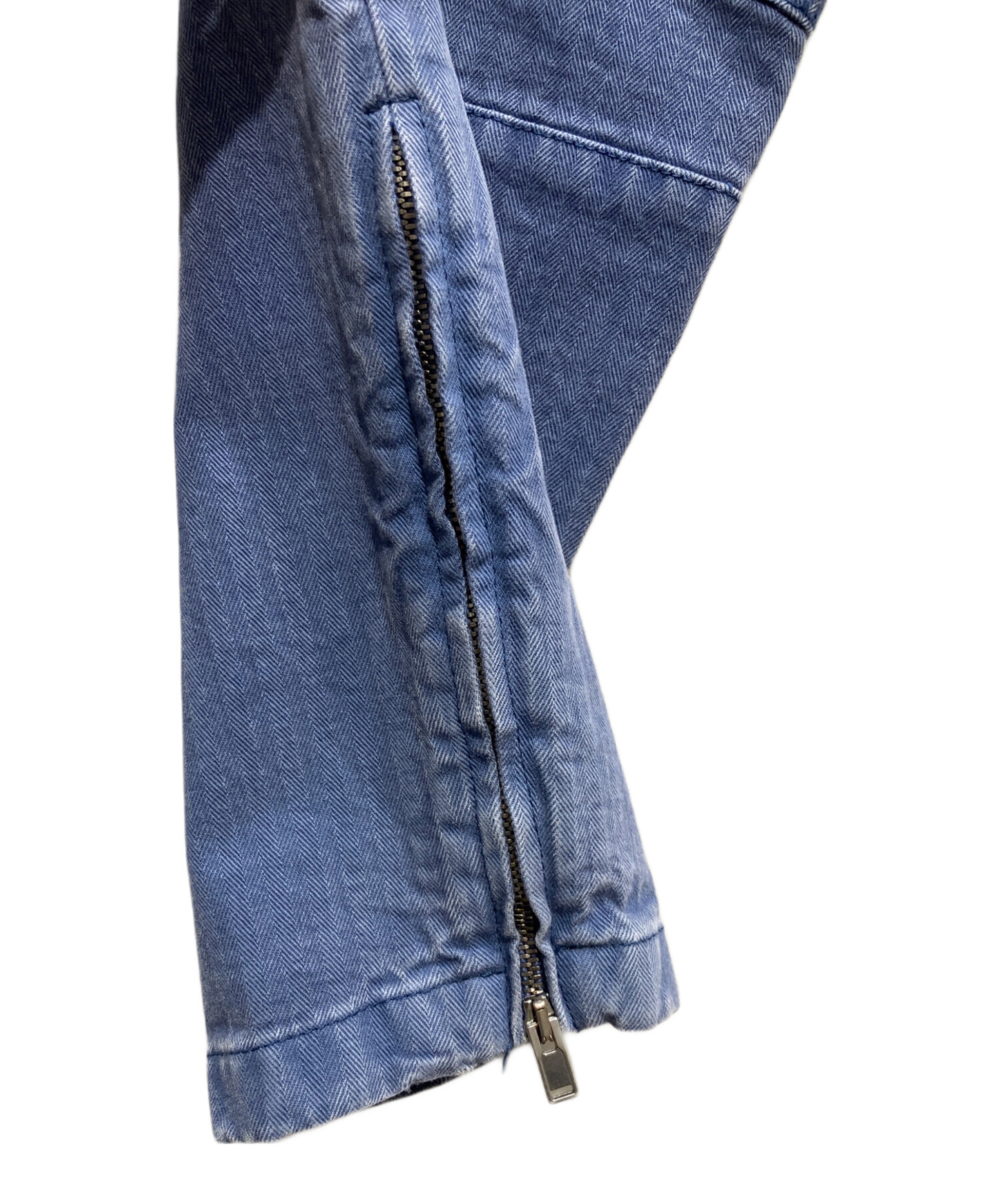 中古・古着通販】GUCCI (グッチ) ヴィンテージウオッシュ ヘリンボーン