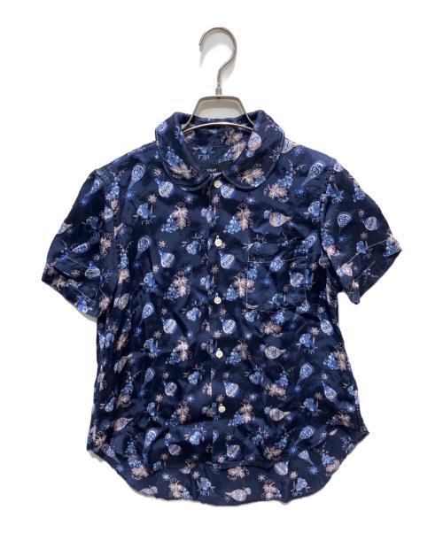 トリココムデギャルソン　フロッキパラプリントシャツ　新品同様 中古・古着通販】tricot COMME des GARCONS (トリココムデギャルソン