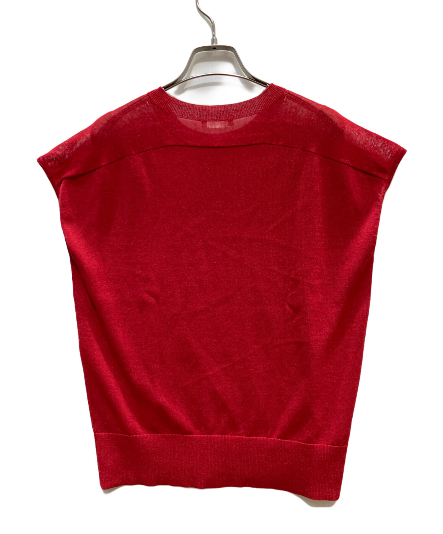 Theory luxe - theory luxe セオリーリュクス ニット・セーター 38(M位) ピンク 【古着】【中古】 中古・古着通販】theory luxe (セオリーリュクス) ニット レッド