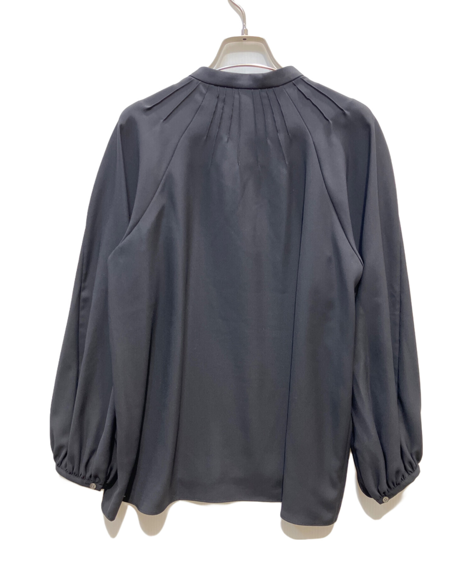中古・古着通販】theory luxe (セオリーリュクス) ピンタックブラウス