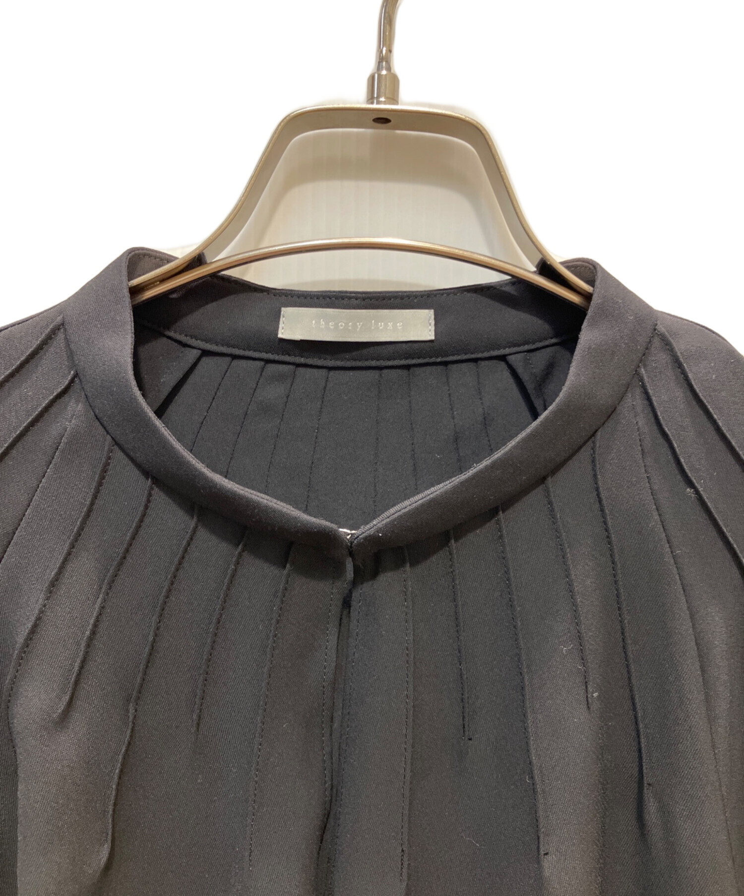 中古・古着通販】theory luxe (セオリーリュクス) ピンタックブラウス