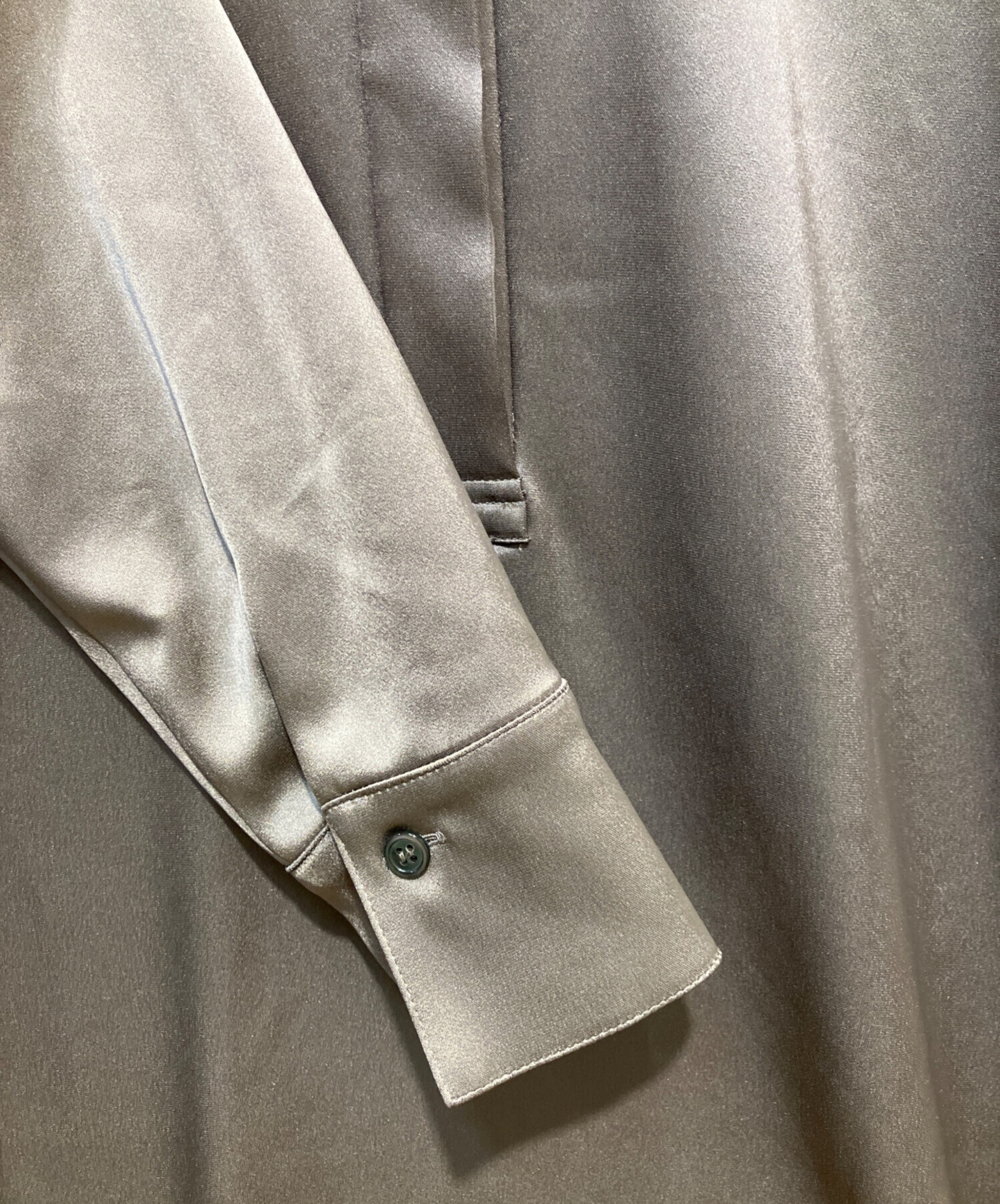 中古・古着通販】theory luxe (セオリーリュクス) シャツワンピース