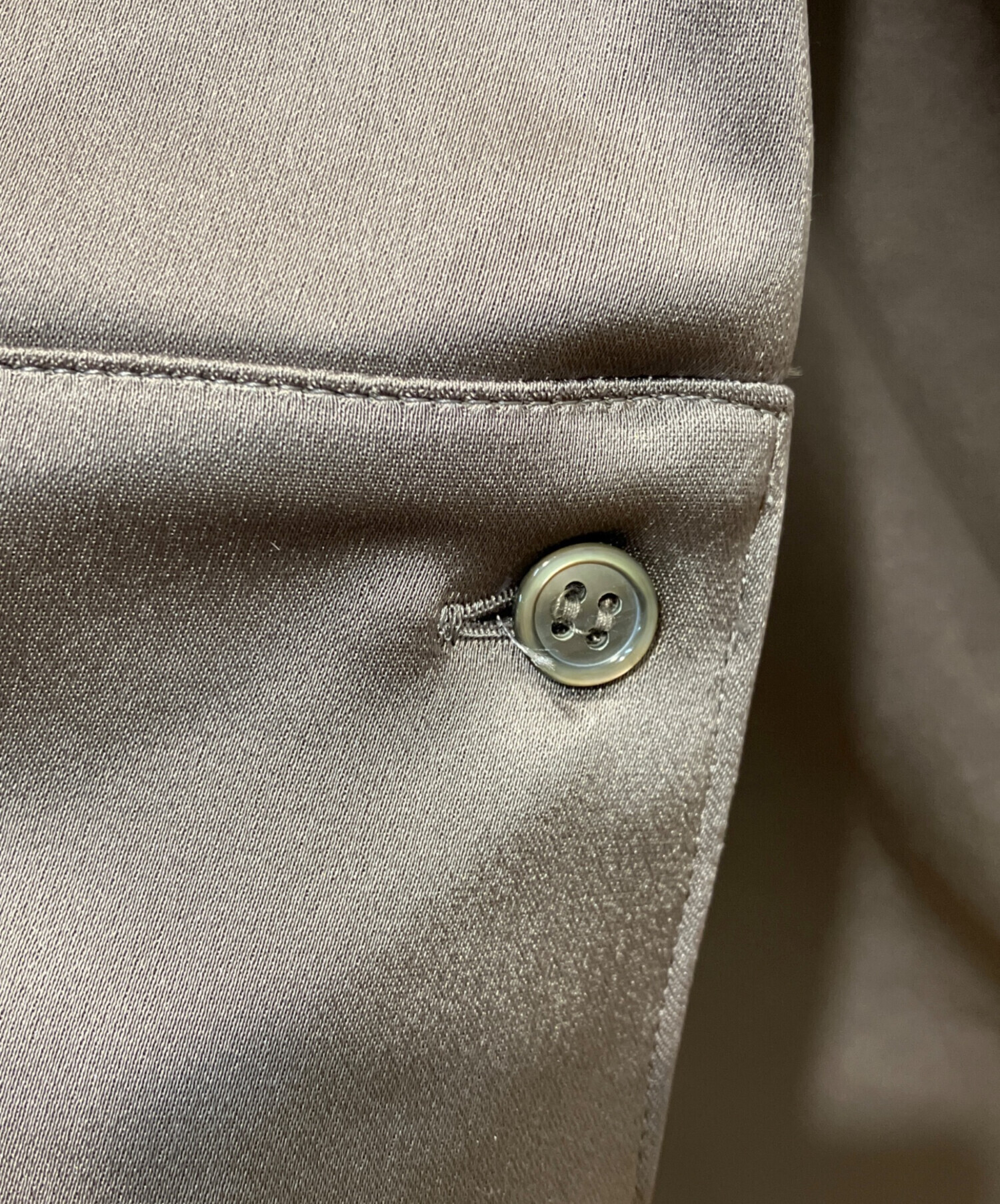 中古・古着通販】theory luxe (セオリーリュクス) シャツワンピース