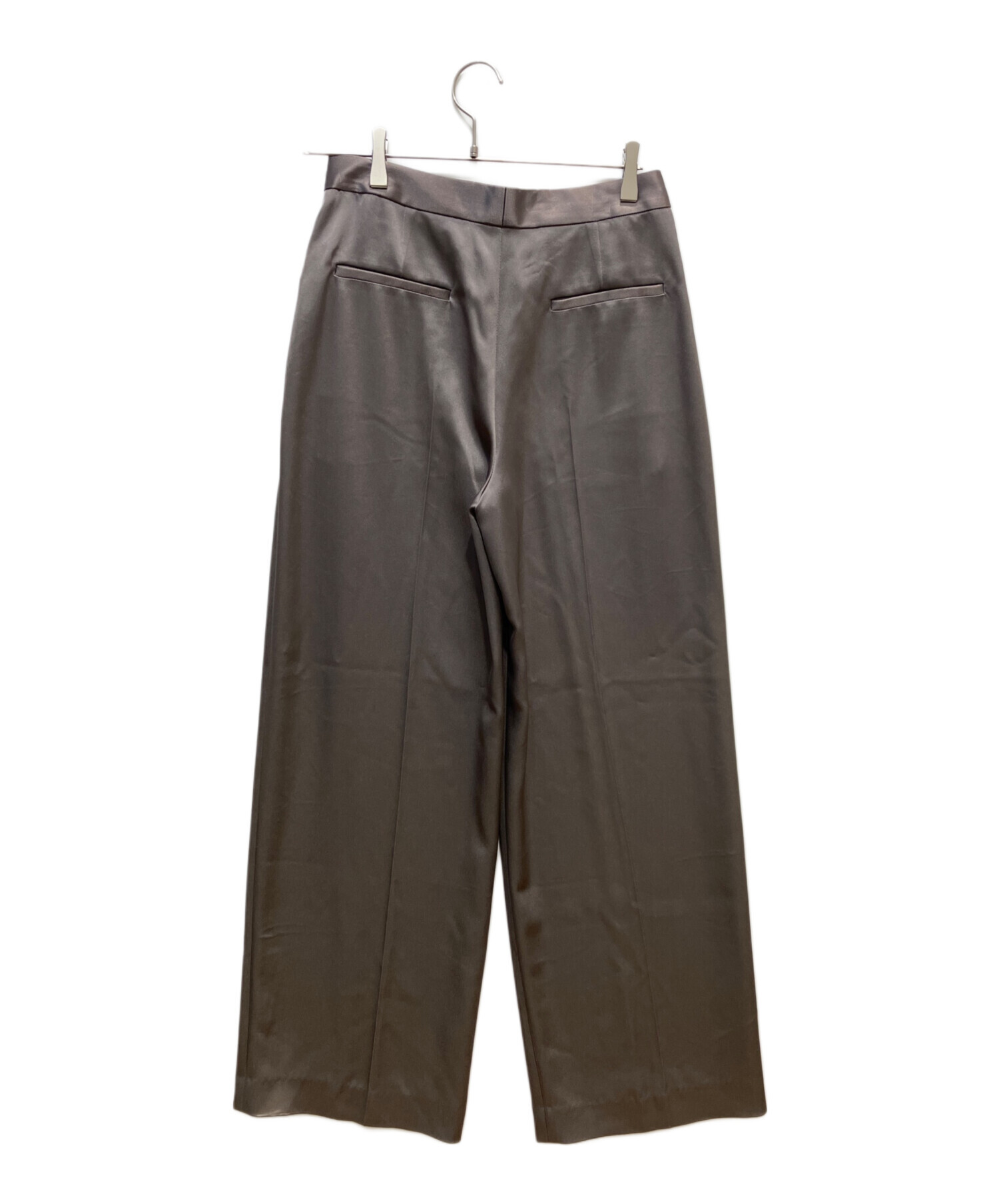 Theory luxe - 新品　SANDER SHIRLEY セオリーリュクス　カーキグレー  38 中古・古着通販】theory luxe (セオリーリュクス) パンツ ブラウン