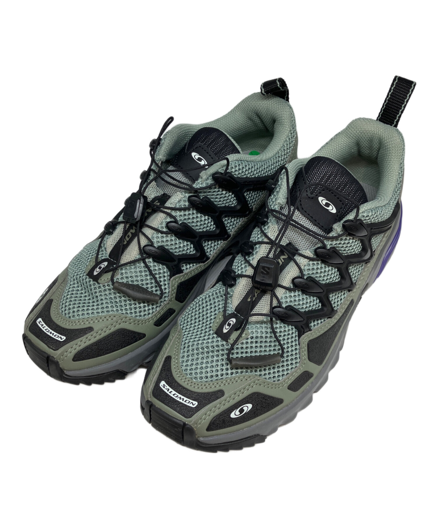 中古・古着通販】SALOMON (サロモン) ACS + OG グリーン サイズ:24.5cm