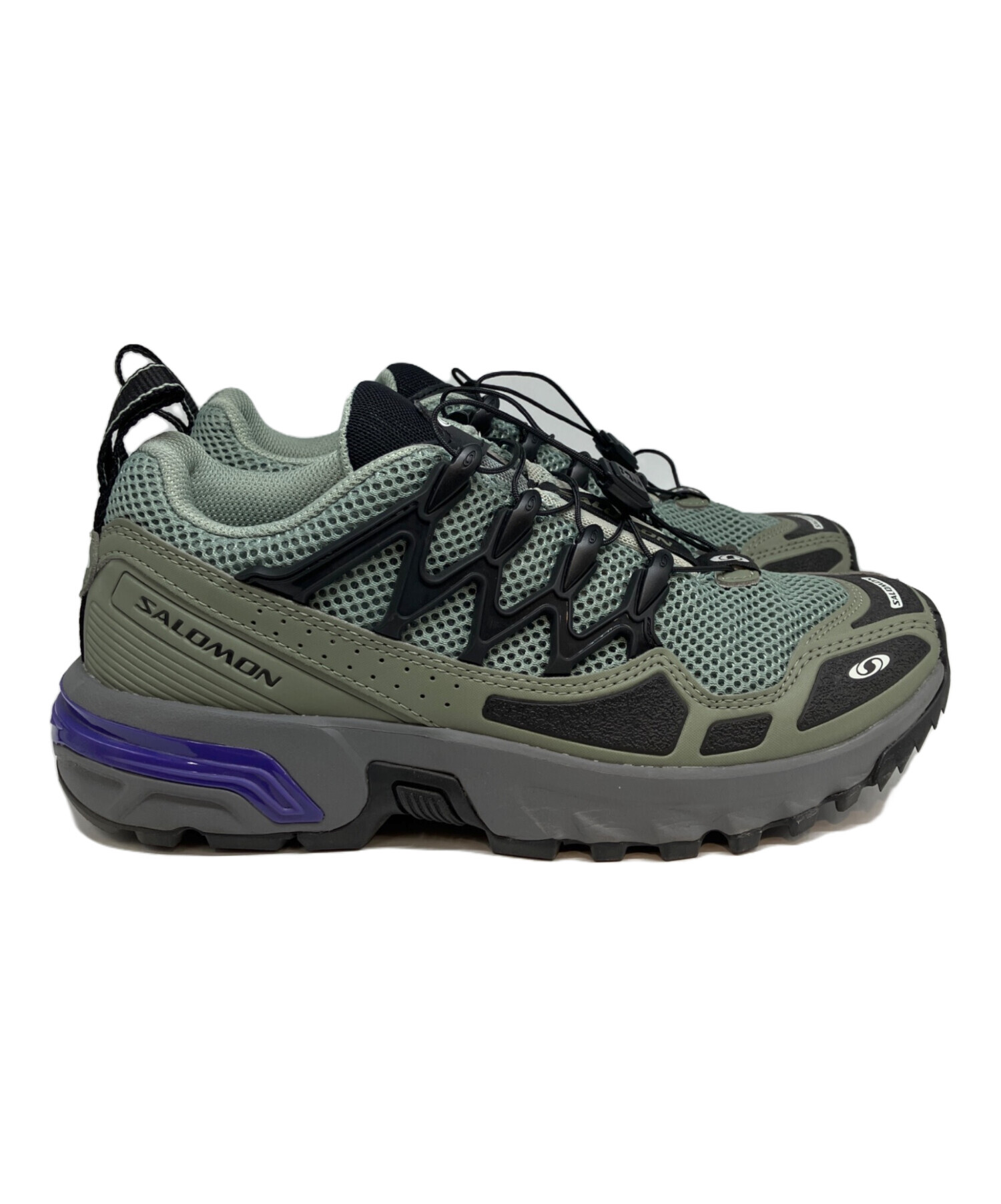 中古・古着通販】SALOMON (サロモン) ACS + OG グリーン サイズ:24.5cm