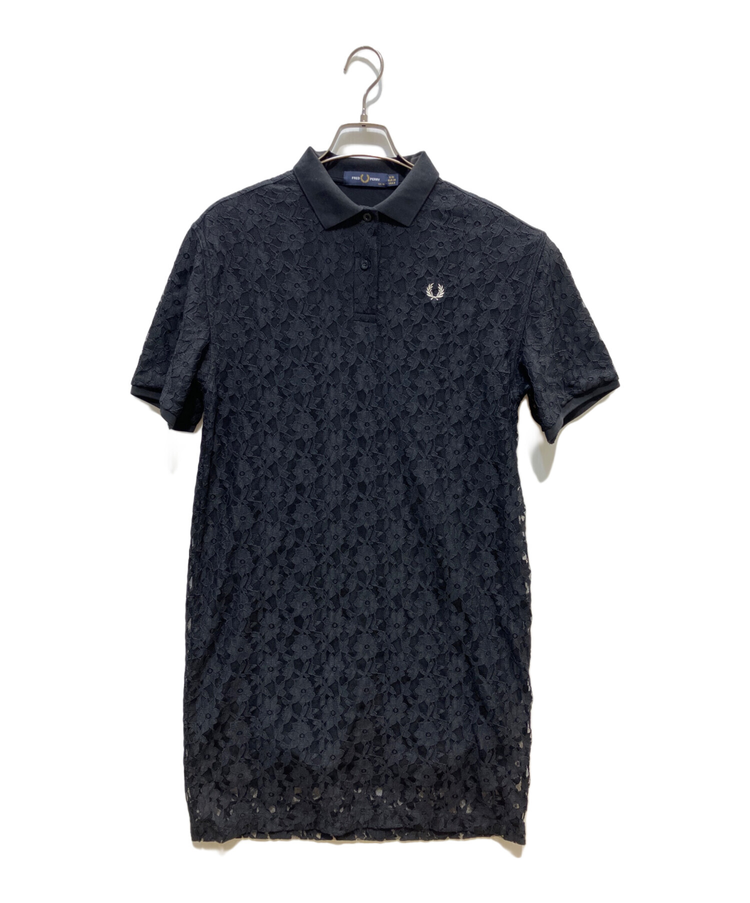 中古・古着通販】FRED PERRY (フレッドペリー) Lace Overlay Dress