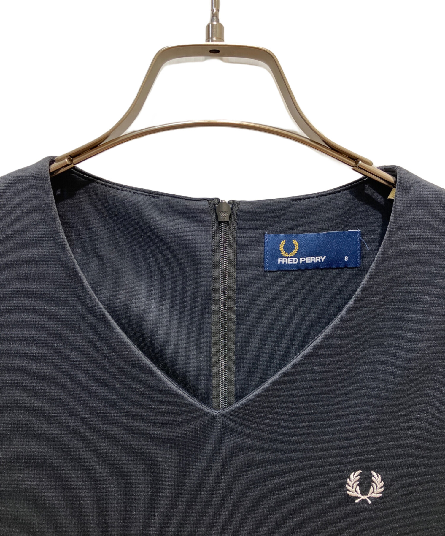 中古・古着通販】FRED PERRY (フレッドペリー) ノースリーブジャージー