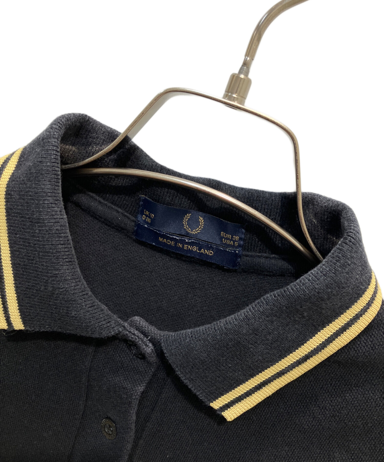 中古・古着通販】FRED PERRY (フレッドペリー) イングランド製