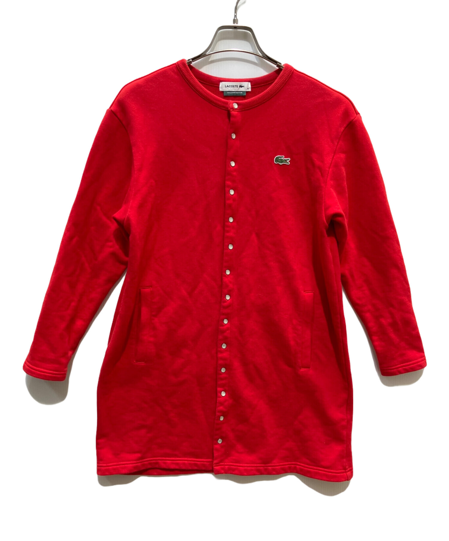 中古・古着通販】LACOSTE (ラコステ) スナップボタンロング 