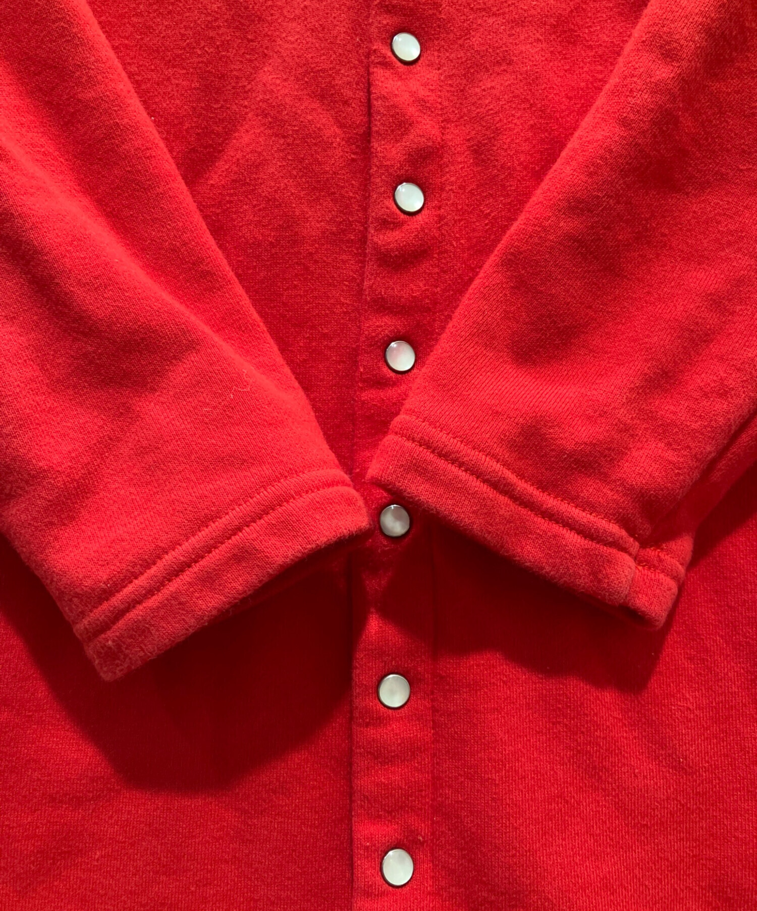 中古・古着通販】LACOSTE (ラコステ) スナップボタンロング 