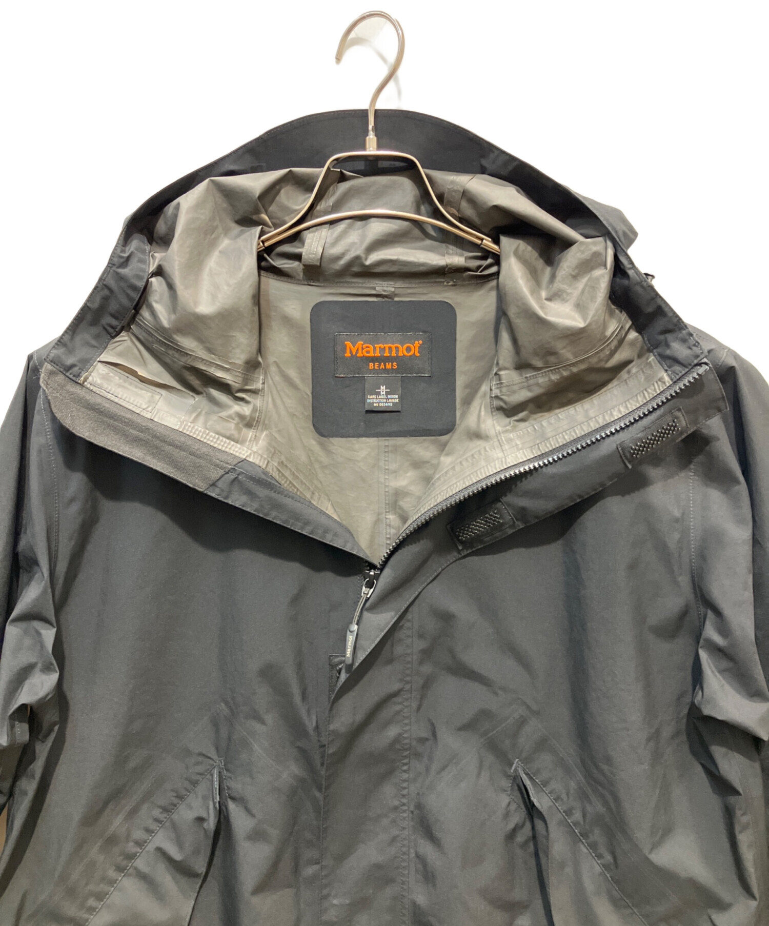 [ Marmot × Beams ] Comodo Mods Coat 中古・古着通販】MARMOT (マーモット) COMODO MODS COAT ブラック