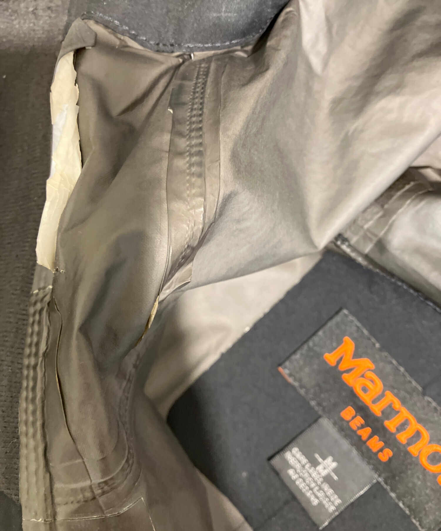 [ Marmot × Beams ] Comodo Mods Coat 中古・古着通販】MARMOT (マーモット) COMODO MODS COAT ブラック